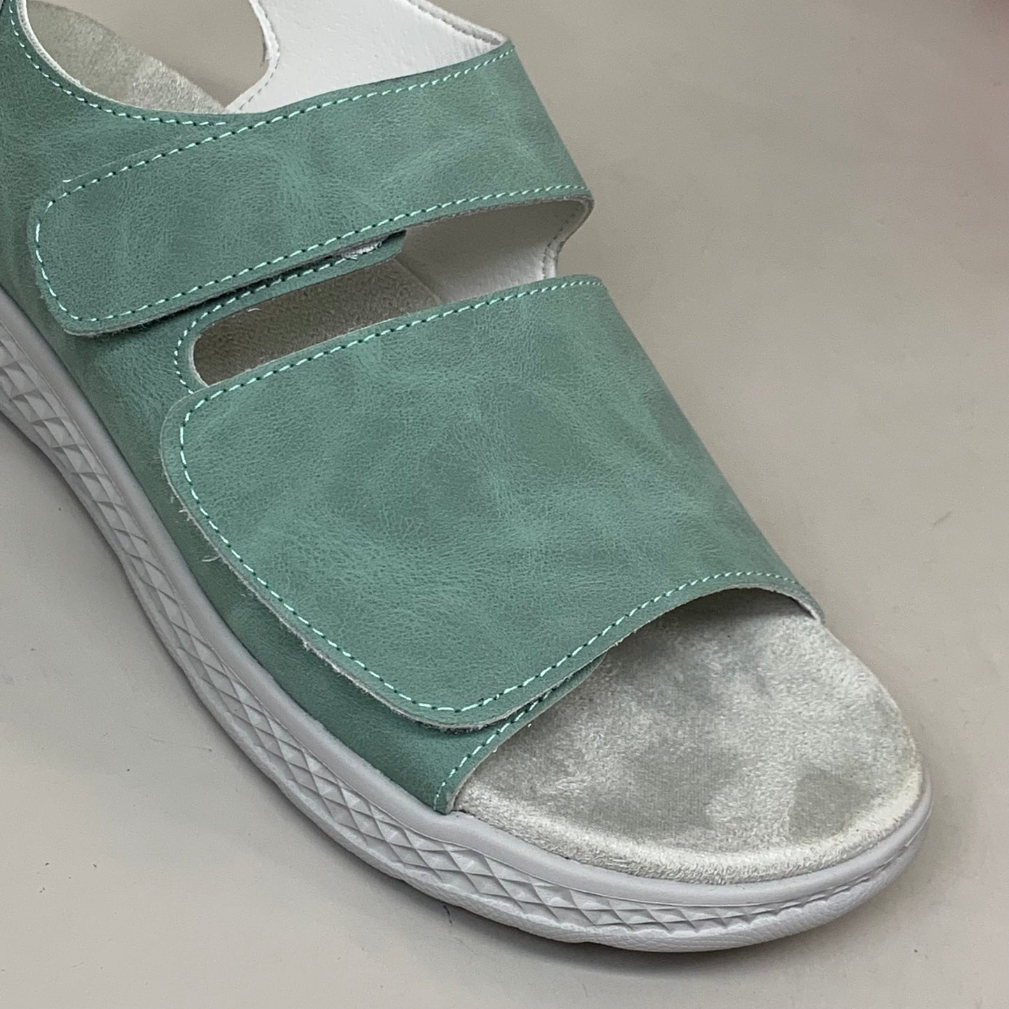 PROPET Travelactiv Scottsdale Sandals M(B) Women's SZ 9.5 Lily Pad WST033PLLPM-09H