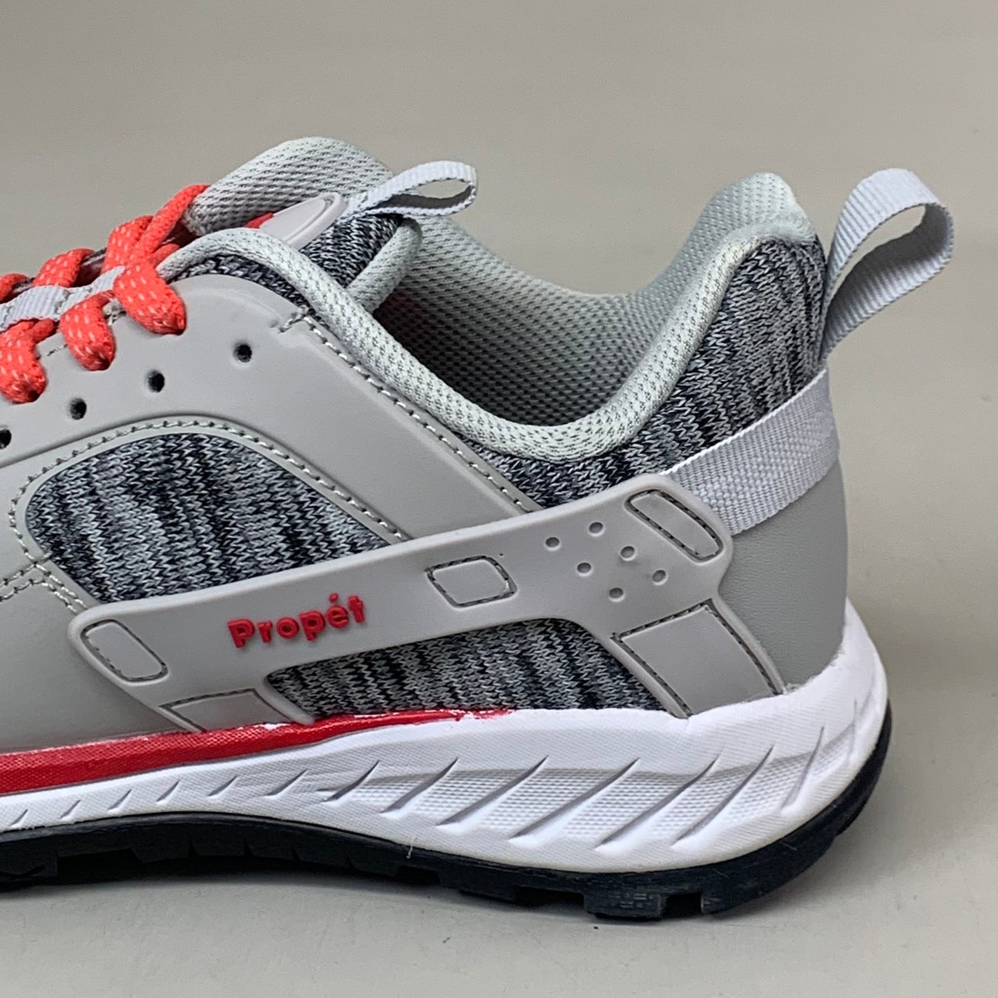 PROPET Visper Diabetic Hiking Sneaker Orthotic Women's SZ 7 Light Grey WOA022MLGRM-07