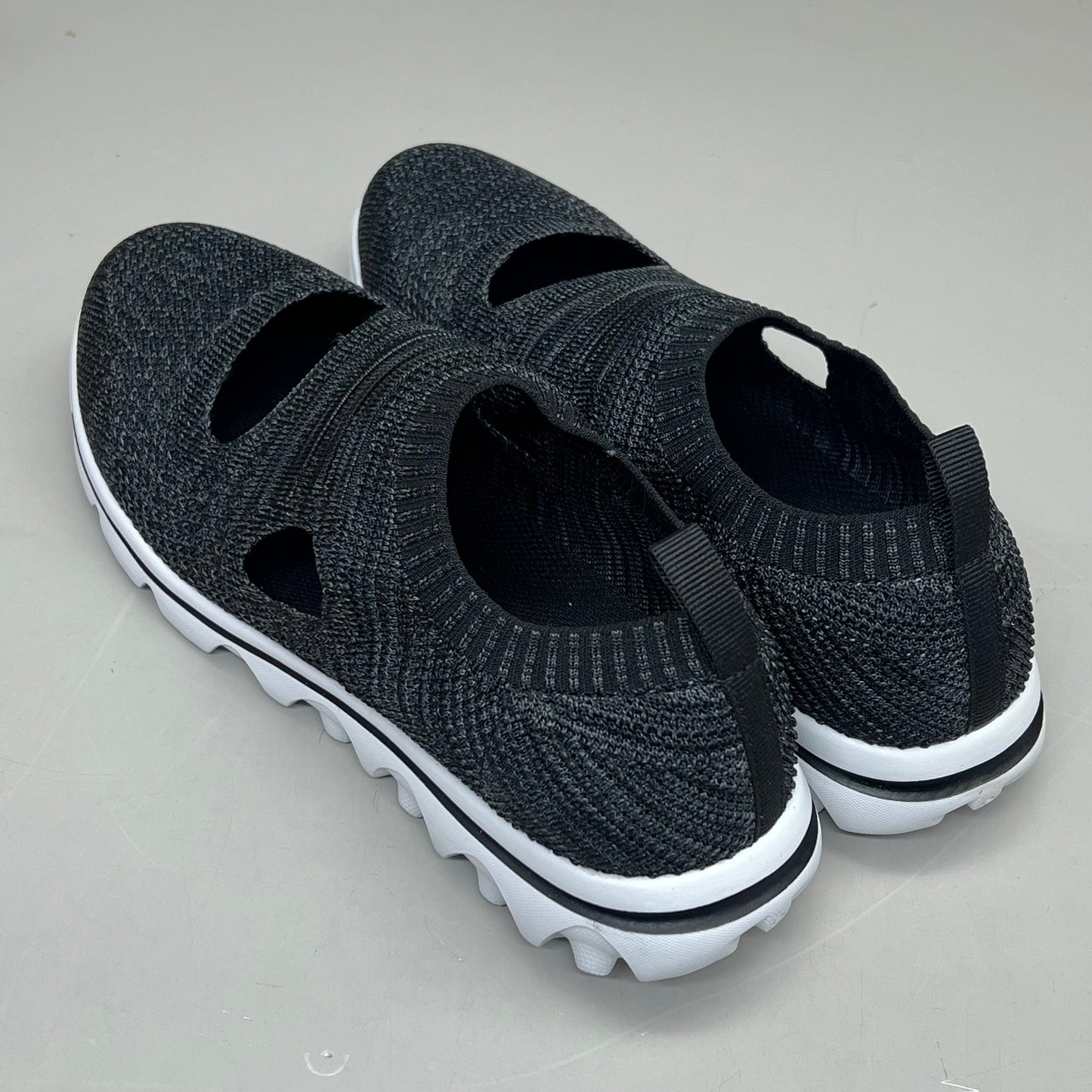 PROPET TravelActiv Avid Knit Shoe Women's Sz 9 W(D) Black WAT064MMBLKW-09