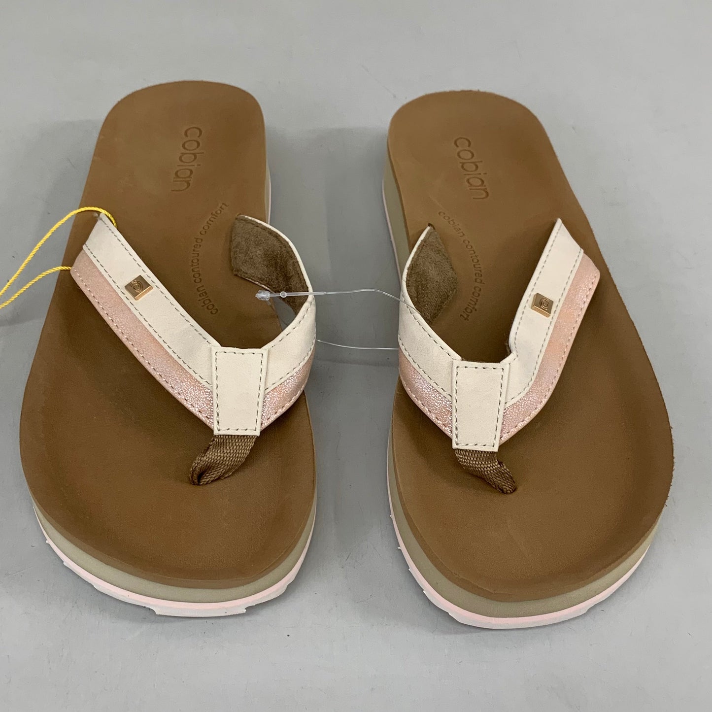 COBIAN Reya Rise Sandal's Women's Sz 9, EU 39.5 Rose REY22-630-09