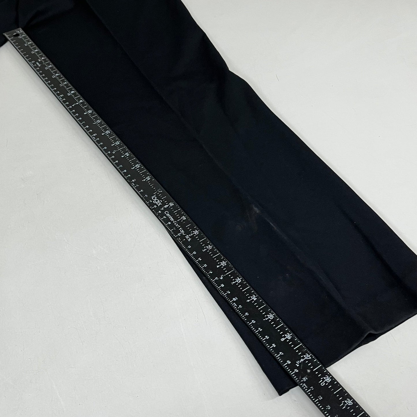 MULTIPLES Ankle Pants Petite Women's Sz 8 Black M2623P