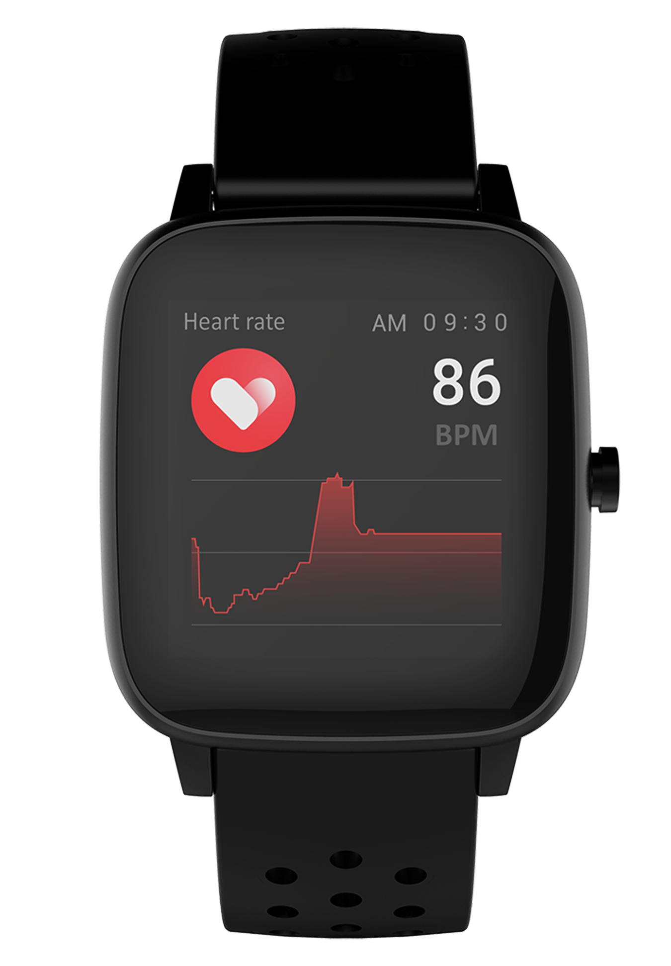 Supersonic Smartwatch with Dynamic Heart Rate, Temperature, Blood Oxygen, and Blood Pressure Monitor