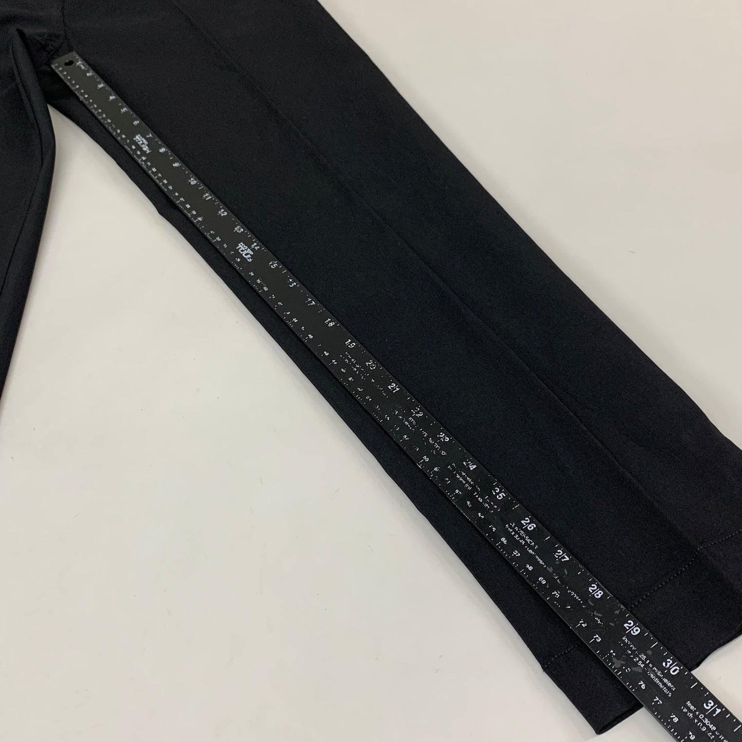 MULTIPLES Narrow Leg Pant Petite Women's Sz 6 Black M2604P