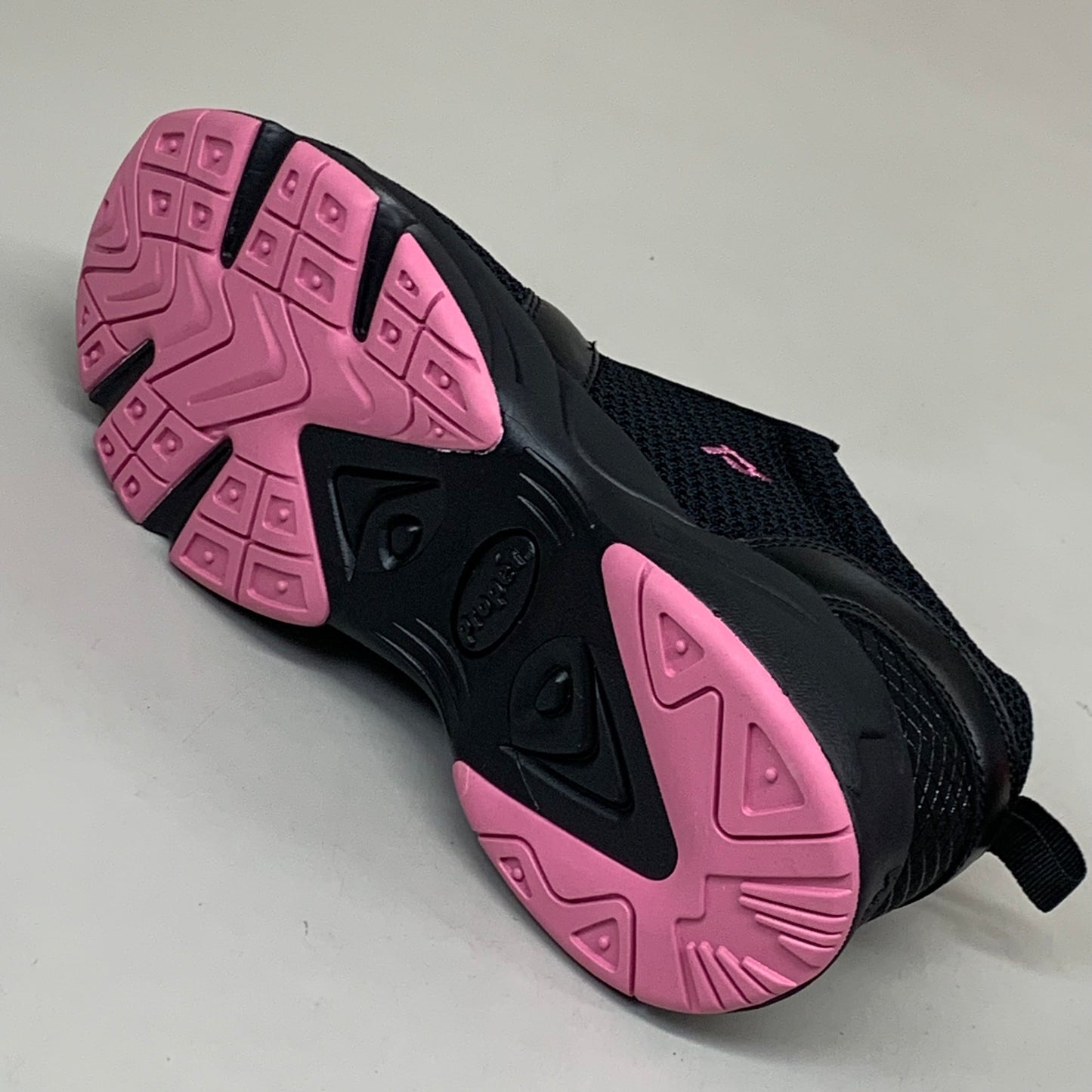 PROPET Stability X Lace Up Sneaker Shoes XX(4E) Women's SZ 10.5 Black/Berry WAA032MBBYE-10H