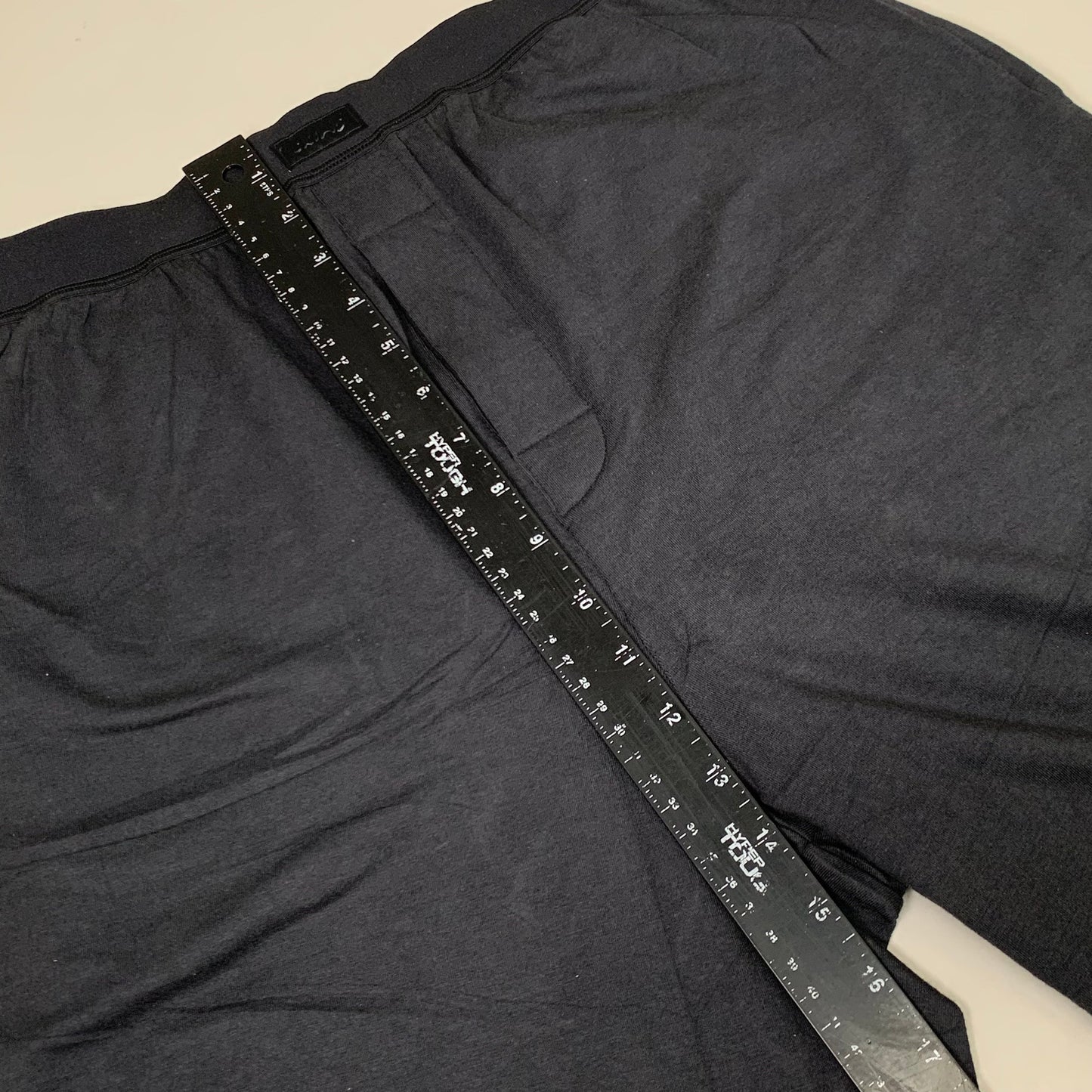 SKIMS Soft Boyfriend Loose Straight-Leg Relaxed Pant Full Length Women Sz M Onyx