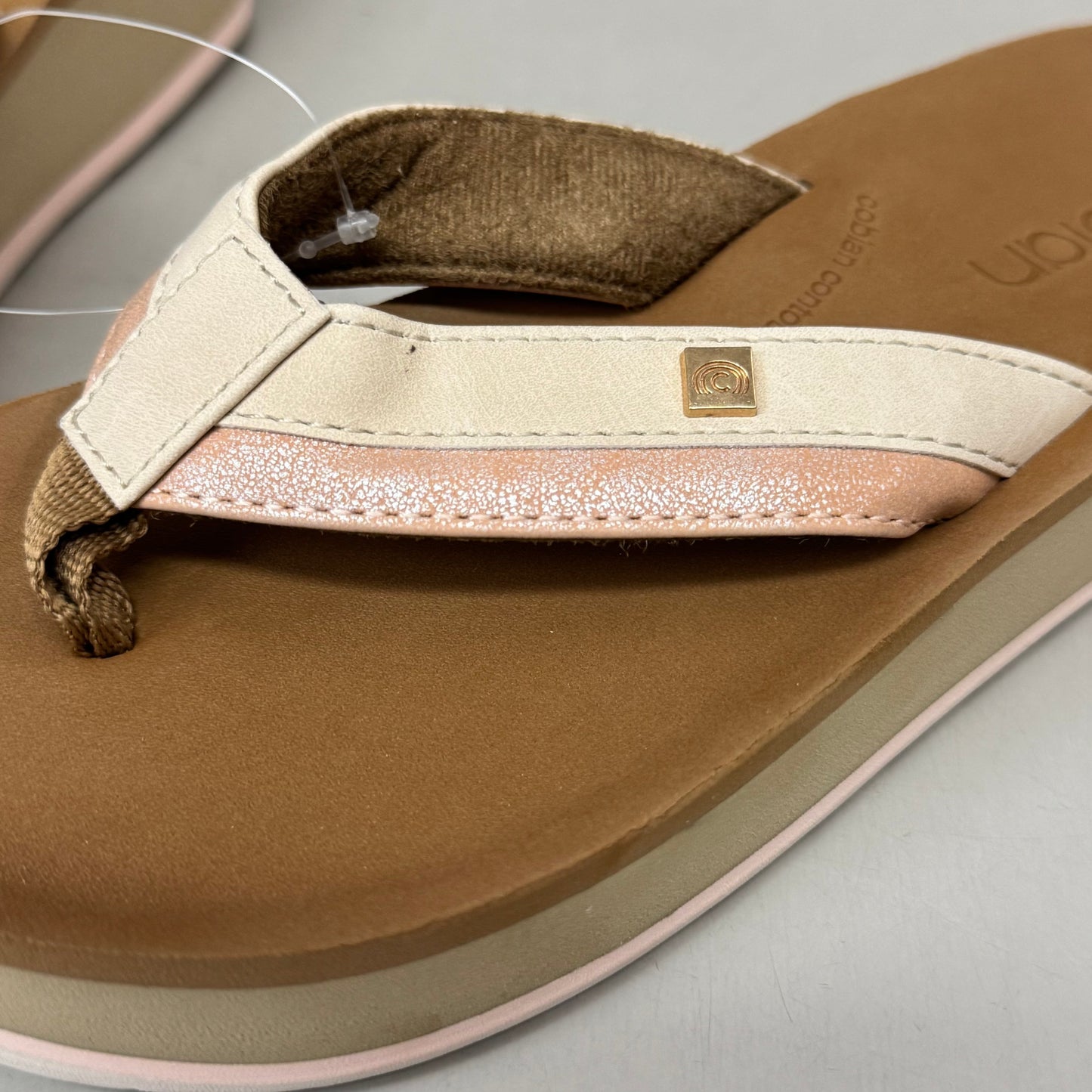 COBIAN Reya Rise Sandal's Women's Sz 6, EU 35.5 Rose REY22-630-06