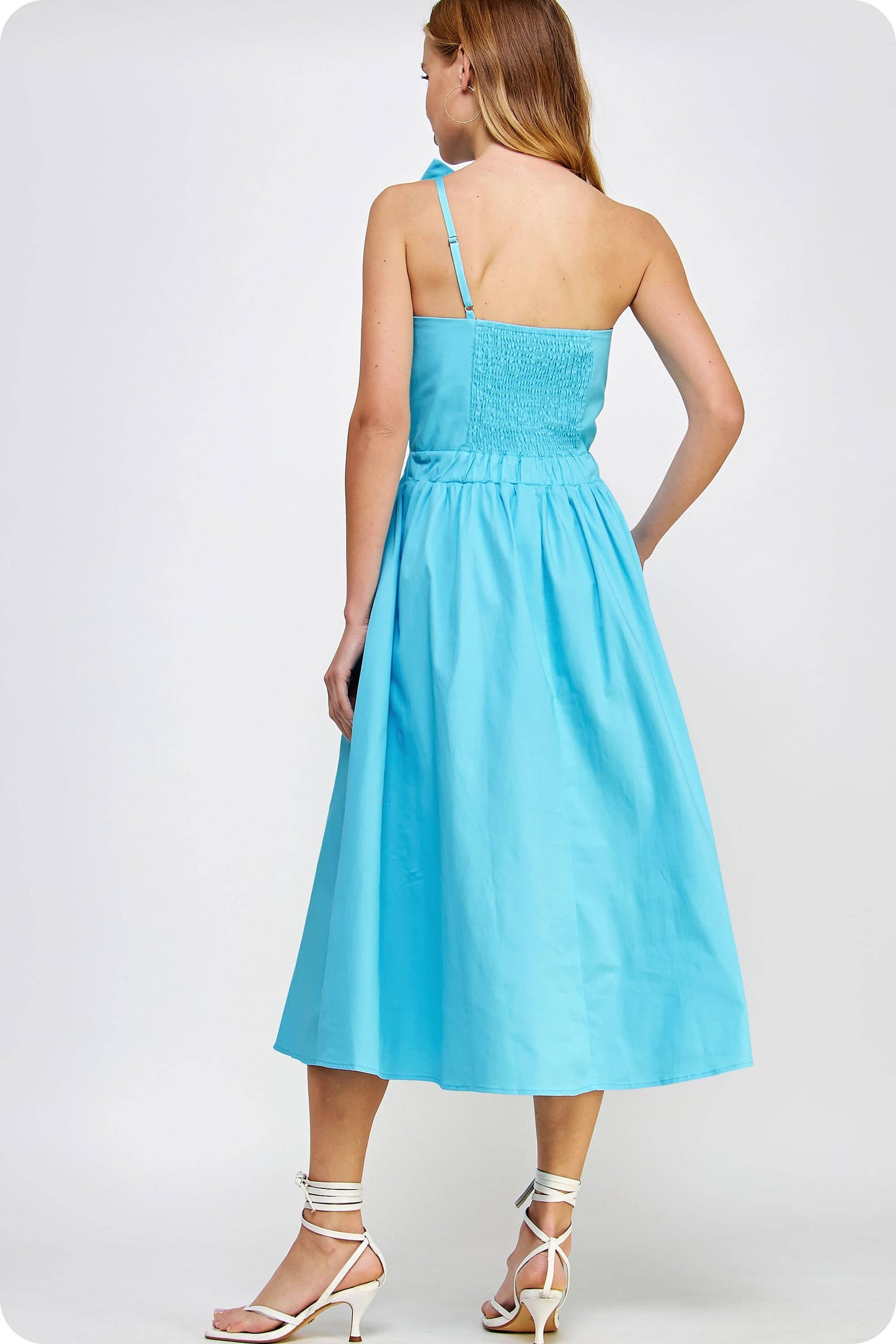 Knotted Bow Dress in color options