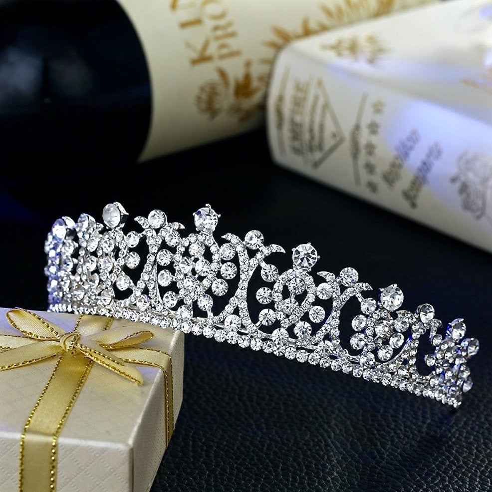 Leanne - Wedding Cubic Zirconia Tiara