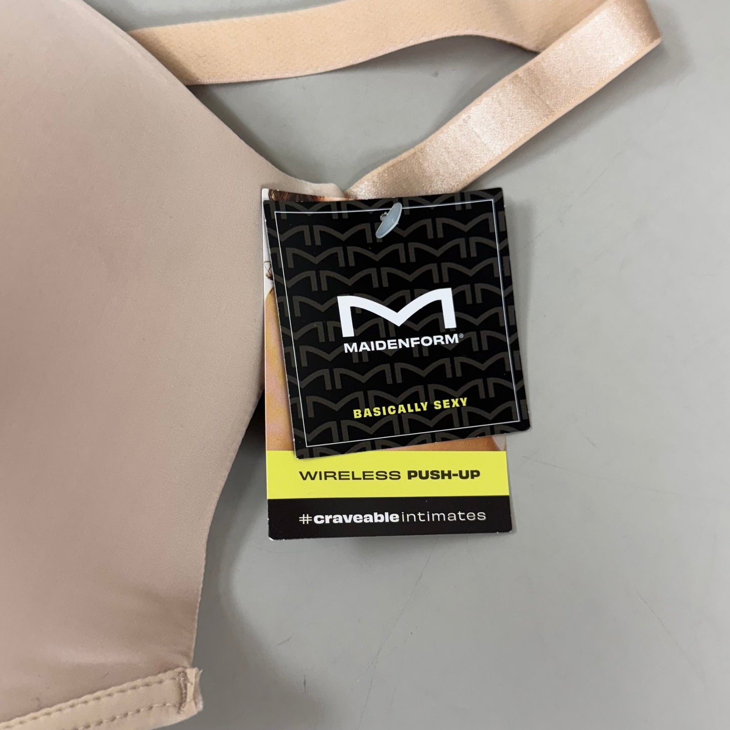 MAIDENFORM Women's One Fab Fit Everyday Bra Full Coverage Racerback Sz: 38C