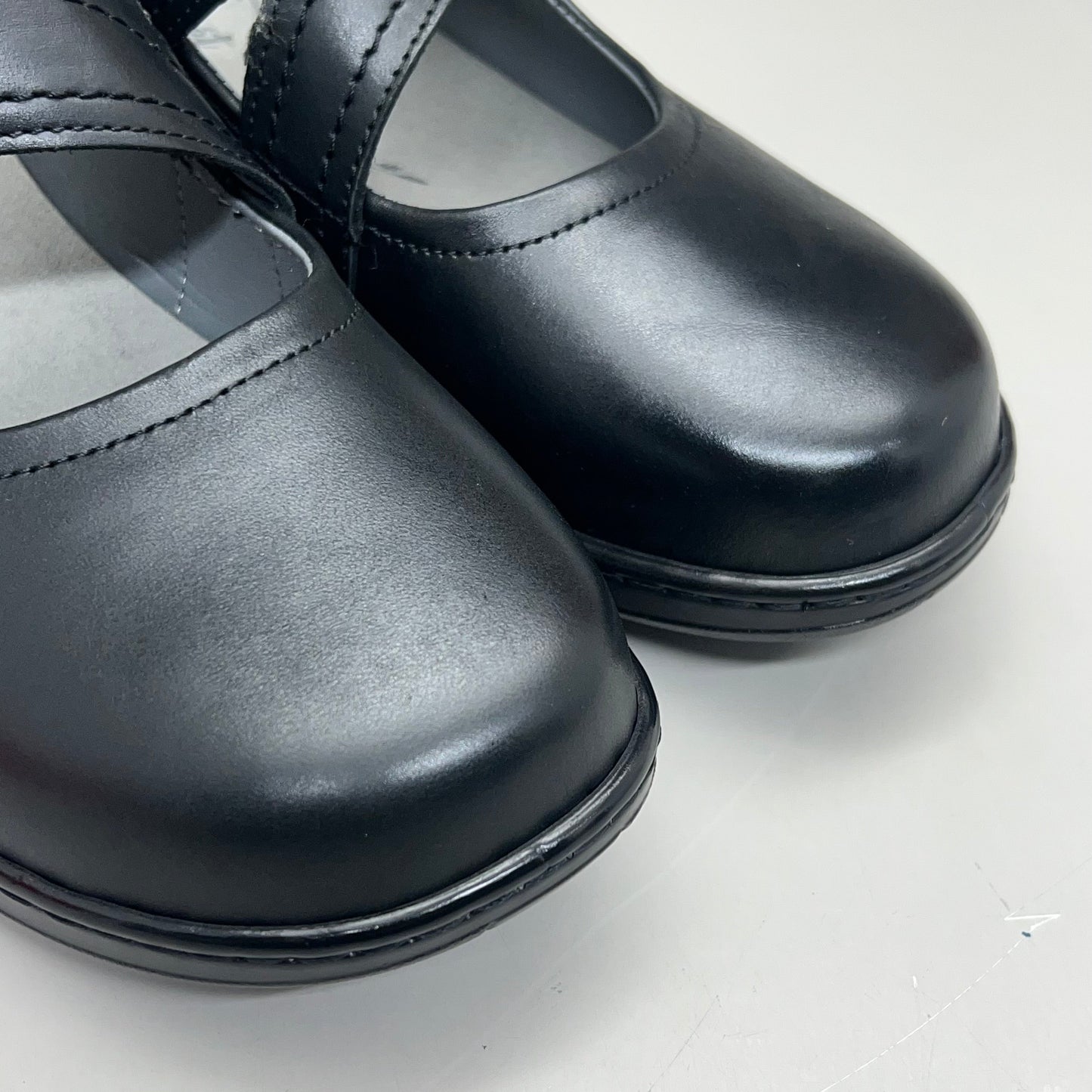 PROPET Golda Mary Jane Adjustable Lightweight Women's Sz 9.5 X(2E) Black WCA053L