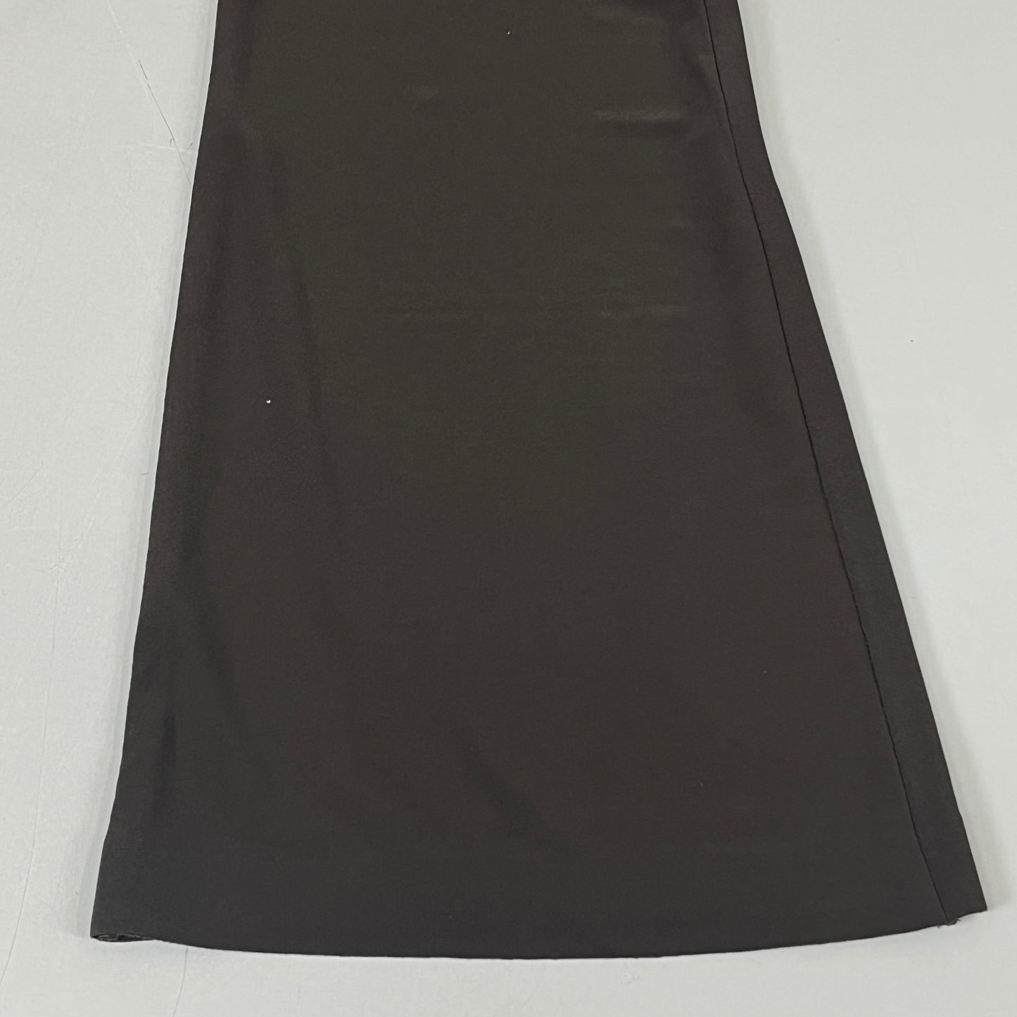 NORMA KAMALI Lightweight Slinky Jersey Fabric Boot Pant Women's Sz XS Chocolate