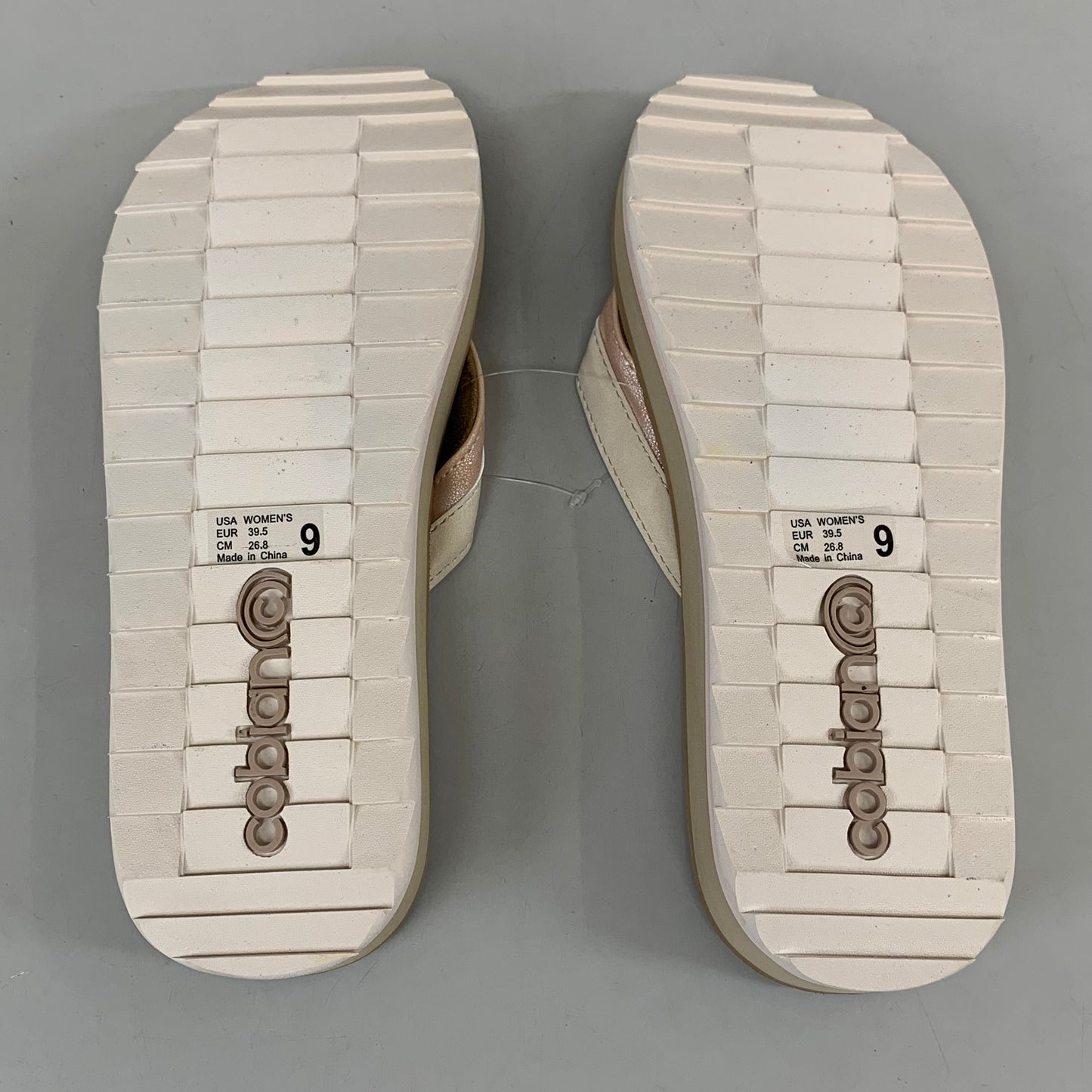 COBIAN Reya Rise Sandal's Women's Sz 9, EU 39.5 Rose REY22-630-09