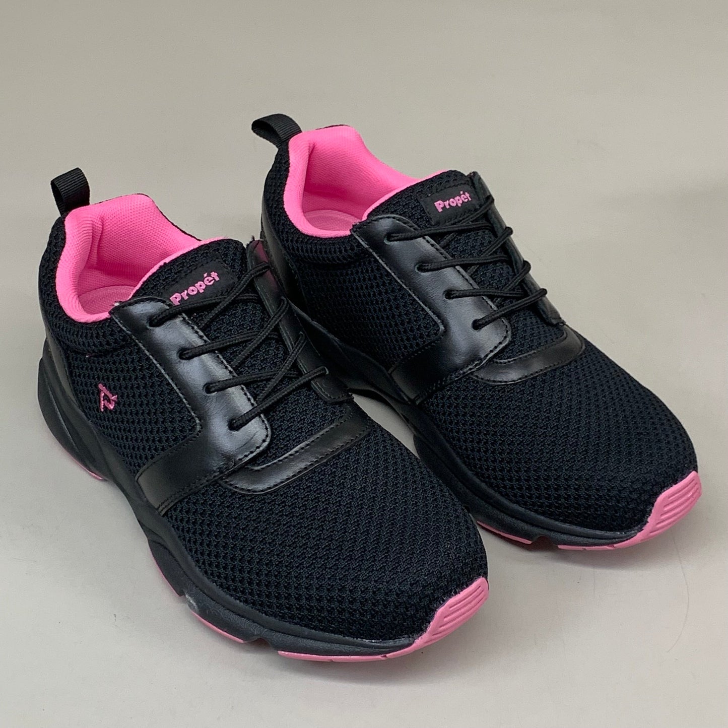 PROPET Stability X Lace Up Sneaker Shoes XX(4E) Women's SZ 10.5 Black/Berry WAA032MBBYE-10H