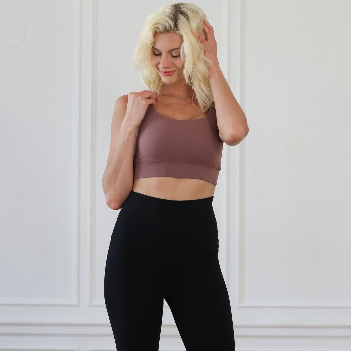 Venice 3 Ultimate Support Full Coverage Nursing & Pumping Sports Bra (Desert Dusk)