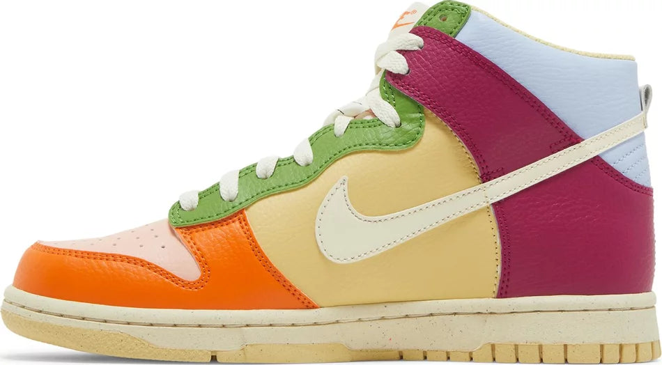 Nike Dunk High Dynamic Berry SIZE 5.5Y / 7W New