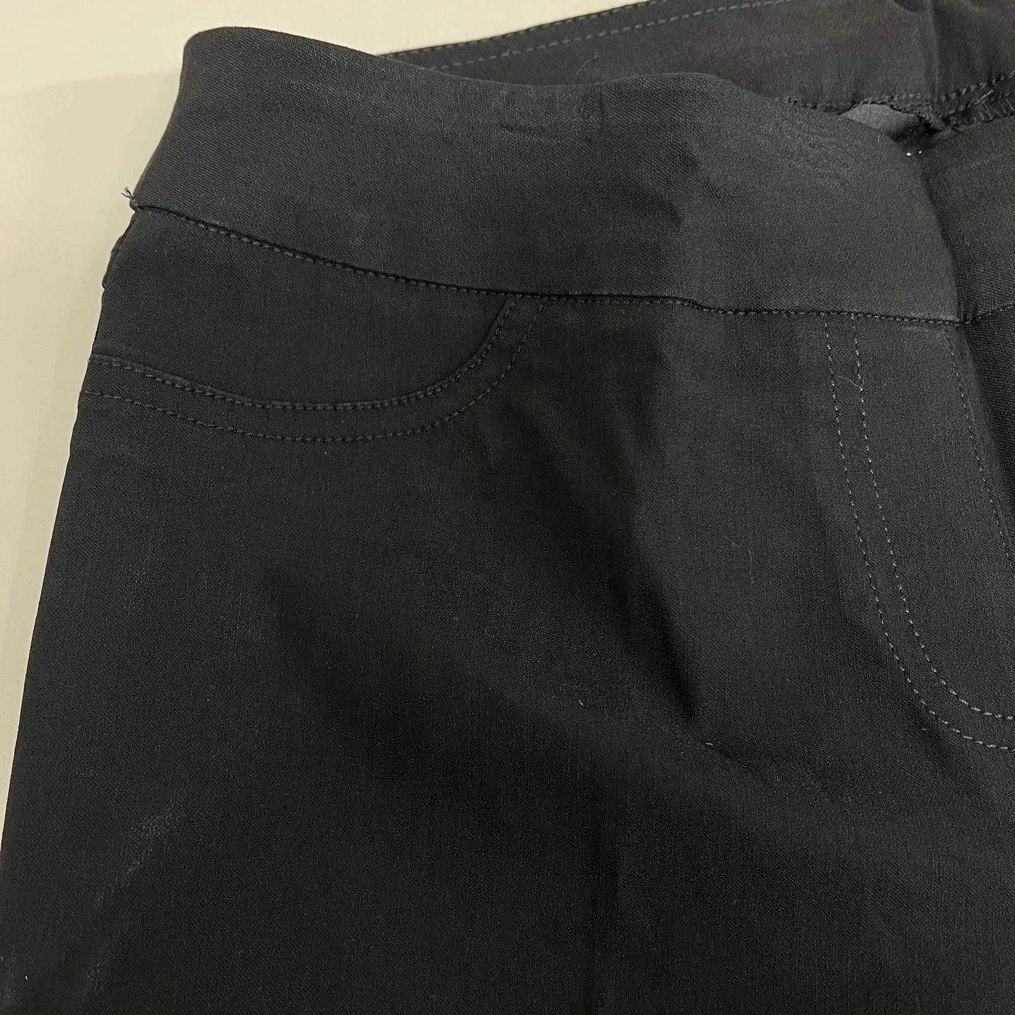 MULTIPLES Ankle Pants Petite Women's Sz 6P Black