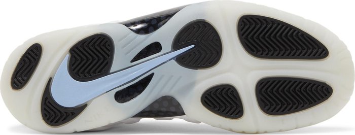 NIKE FOAMPOSITE WHITE / 5.5Y (7W)/ NEW