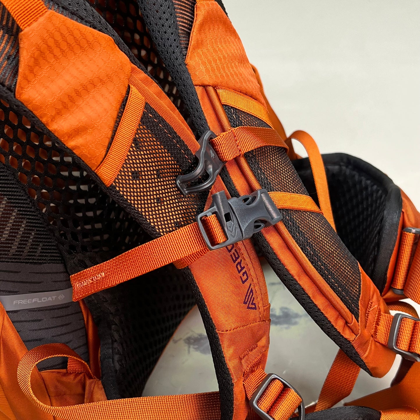 GREGORY Jade 28L Backpack Adjustable Torso Women's XS/SM 2/3lbs Moab Orange