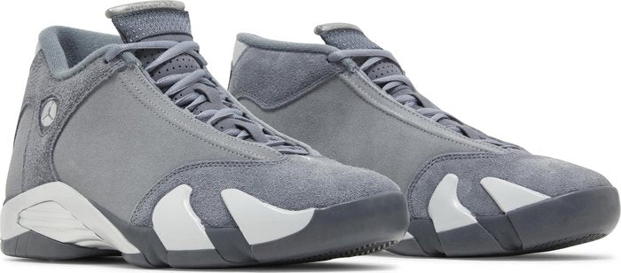 Jordan 14 Retro Flint Grey New Size 14M