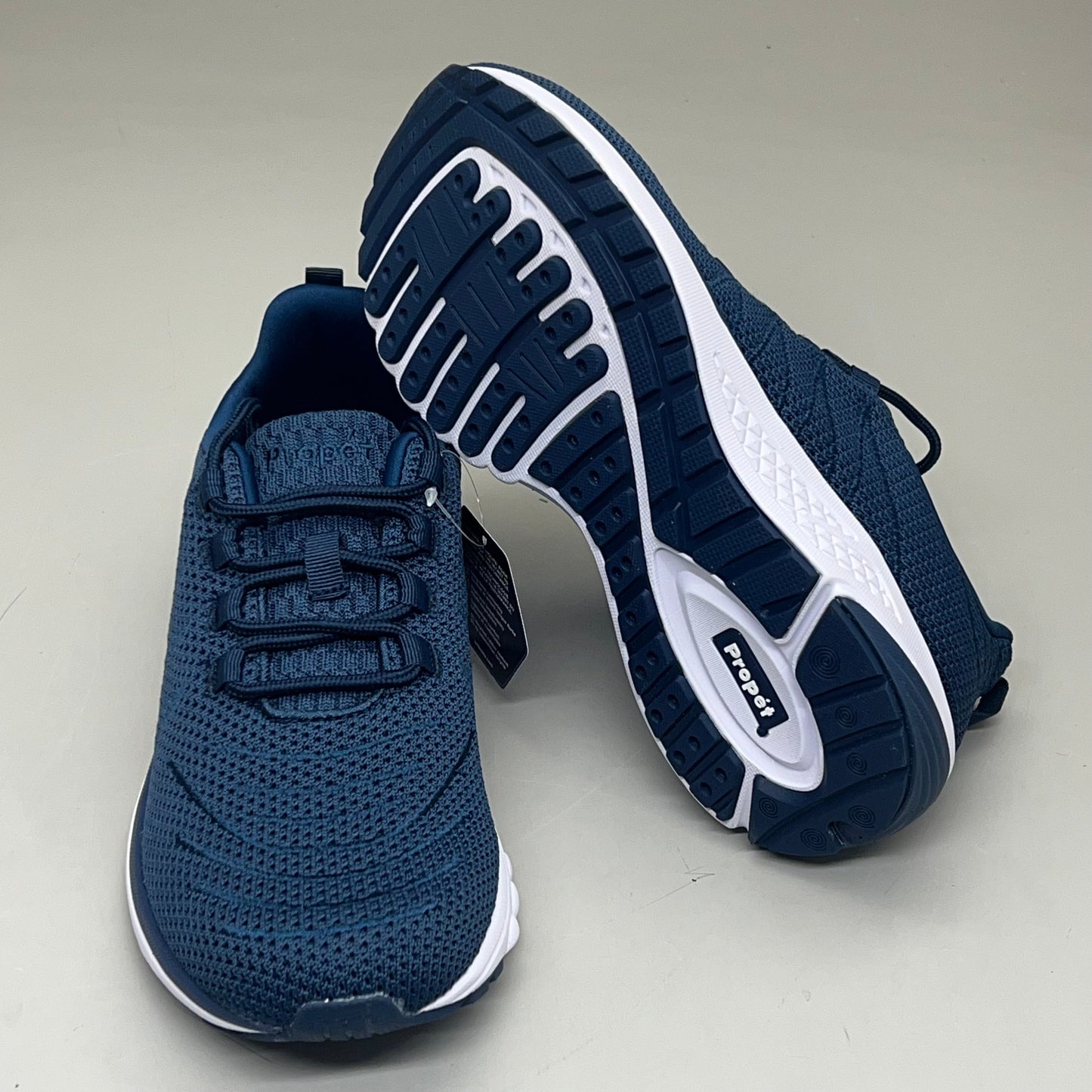 PROPET Tour Knit Double Insoles Ortholite Shoes Womens Sz 10 M(B) Indigo WAA112M