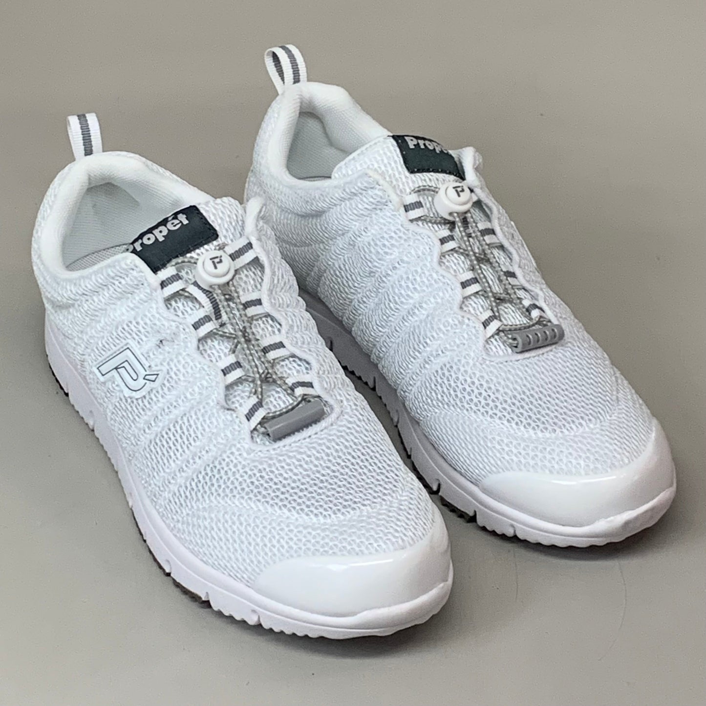 PROPET TravelWalker II Sneaker Shoes N(AA) Women's SZ 10 White W3239WM-N-10