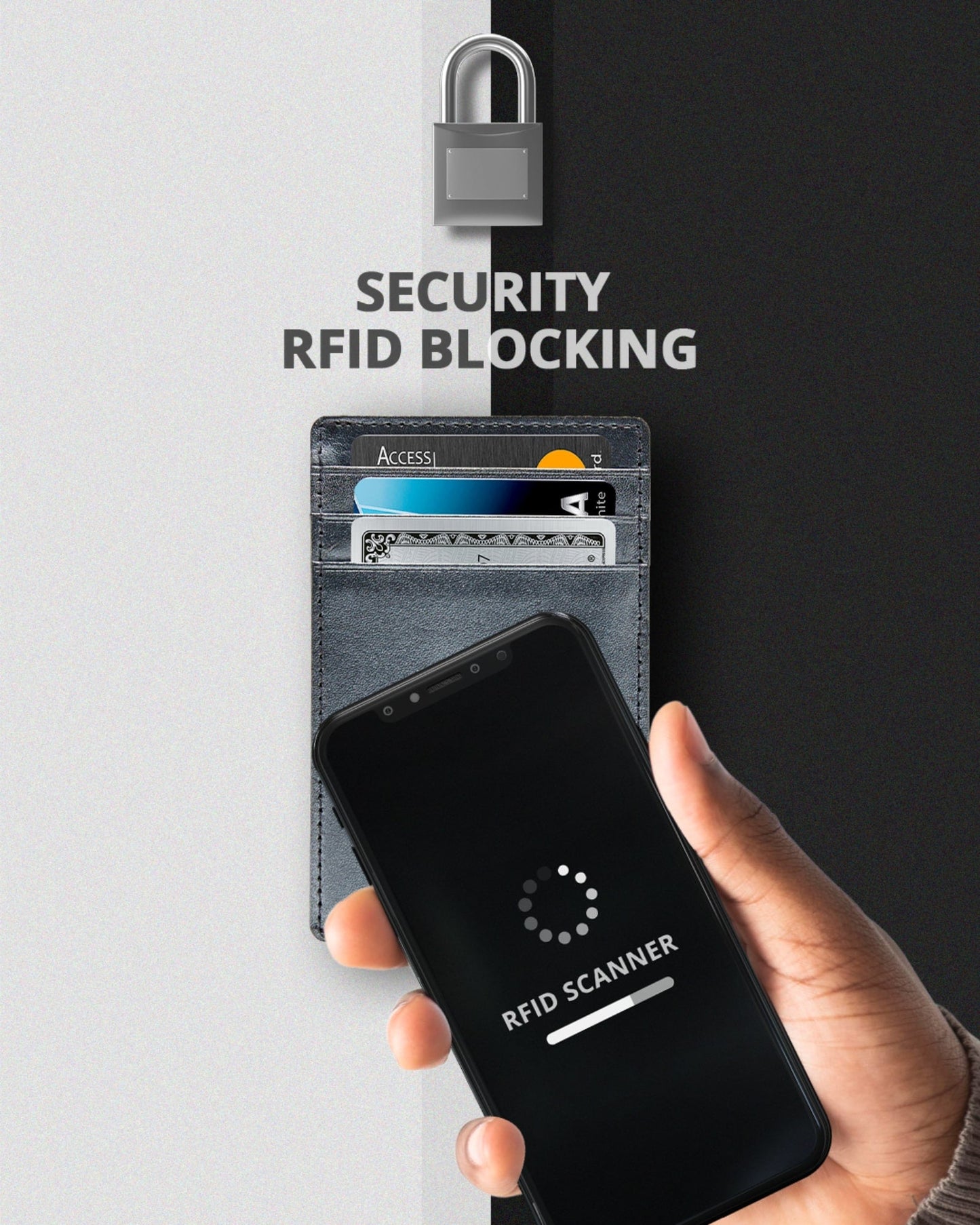 Slim Minimalist Card Holder