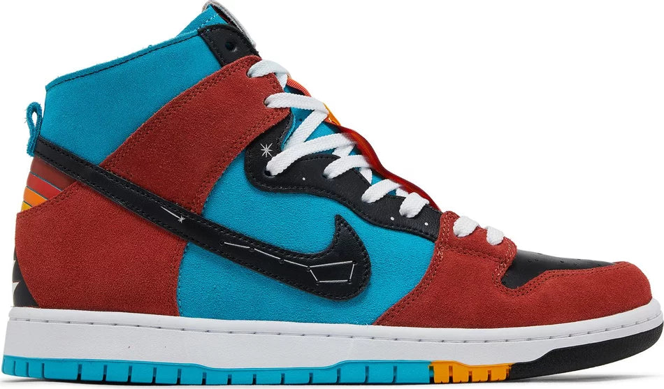 Nike SB Dunk High Di'orr Greenwood Navajo Arts Size 8.5M / 10W New