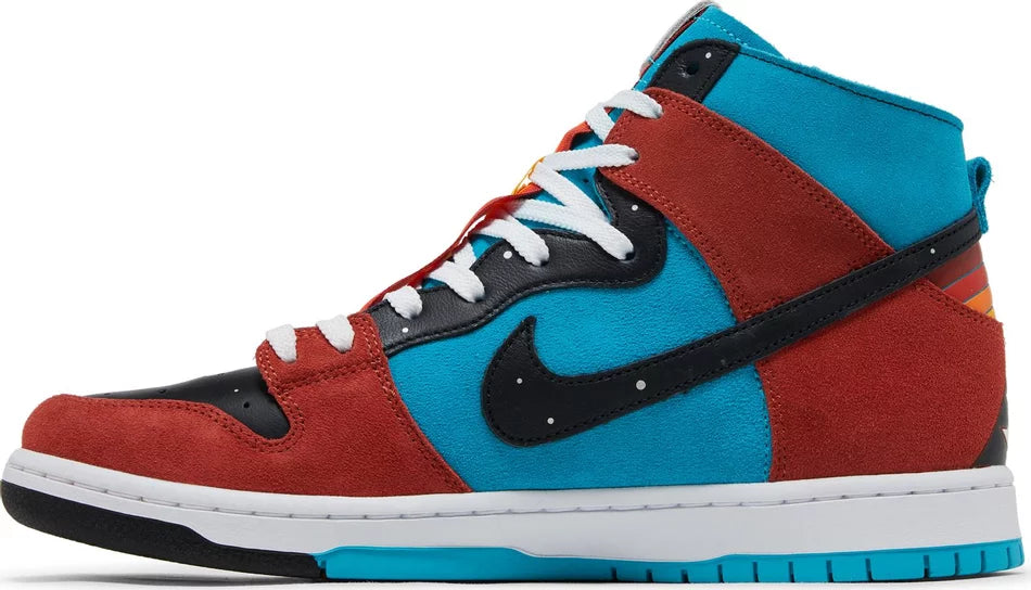 Nike SB Dunk High Di'orr Greenwood Navajo Arts Size 8.5M / 10W New