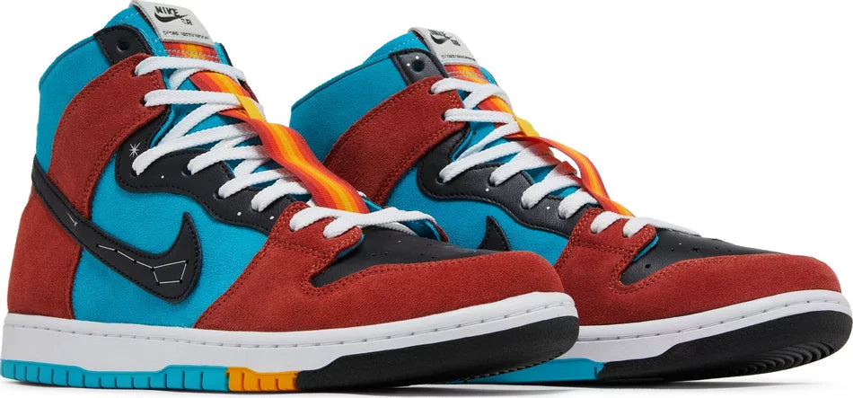 Nike SB Dunk High Di'orr Greenwood Navajo Arts Size 8.5M / 10W New