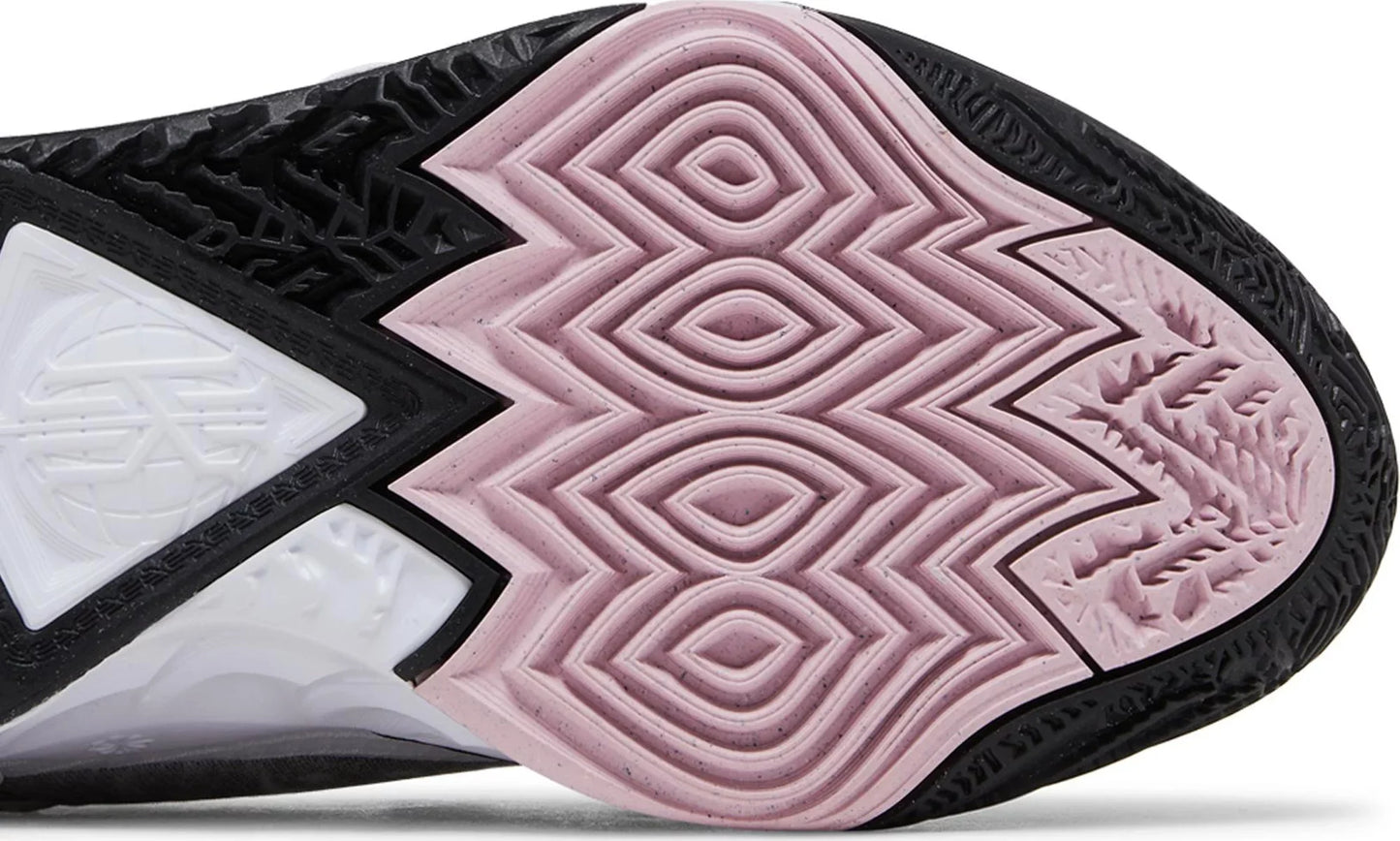 Kyrie 8 'White Black' Size 6.5Y / 8W New OG ALL