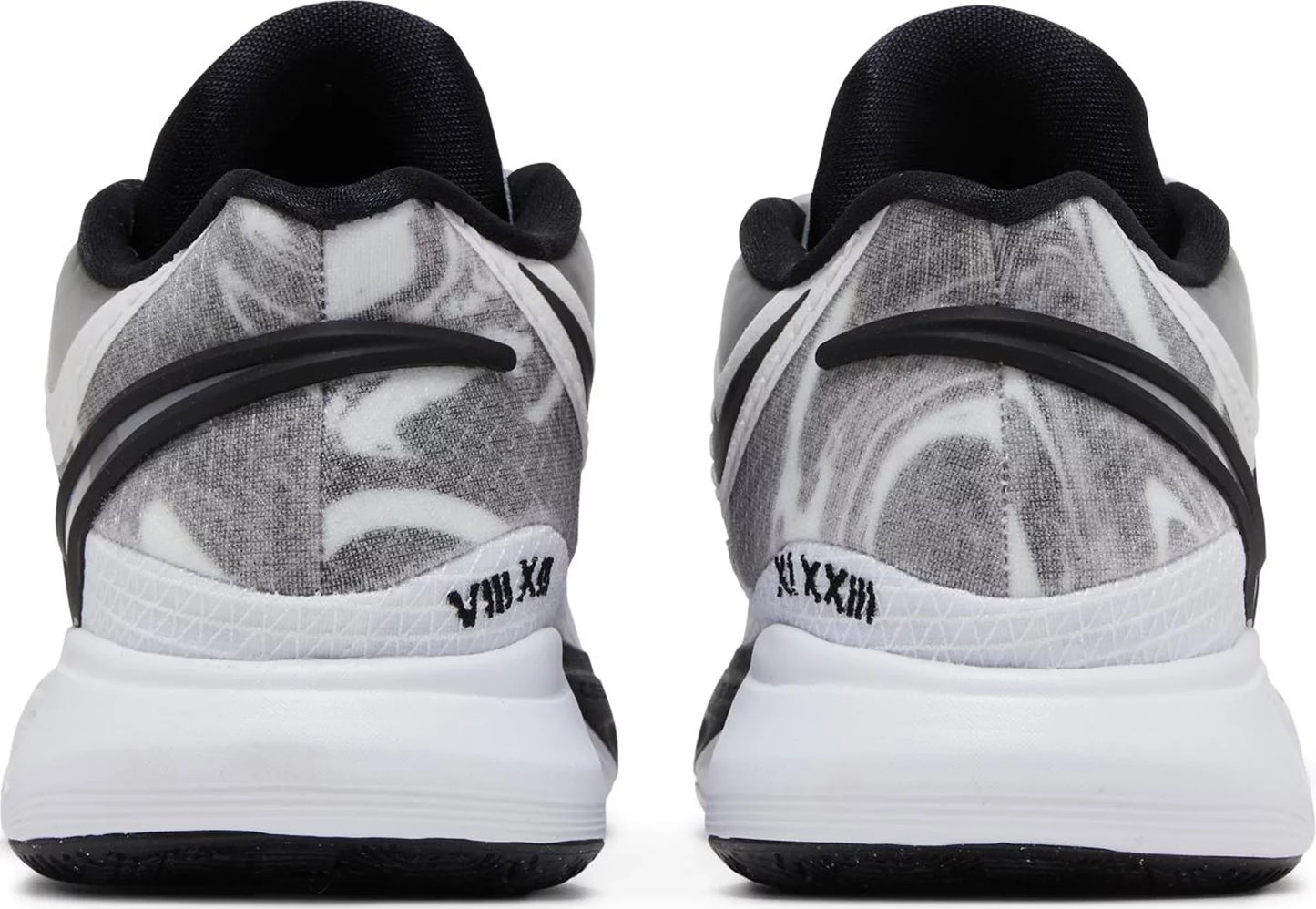 Kyrie 8 'White Black' Size 6.5Y / 8W New OG ALL