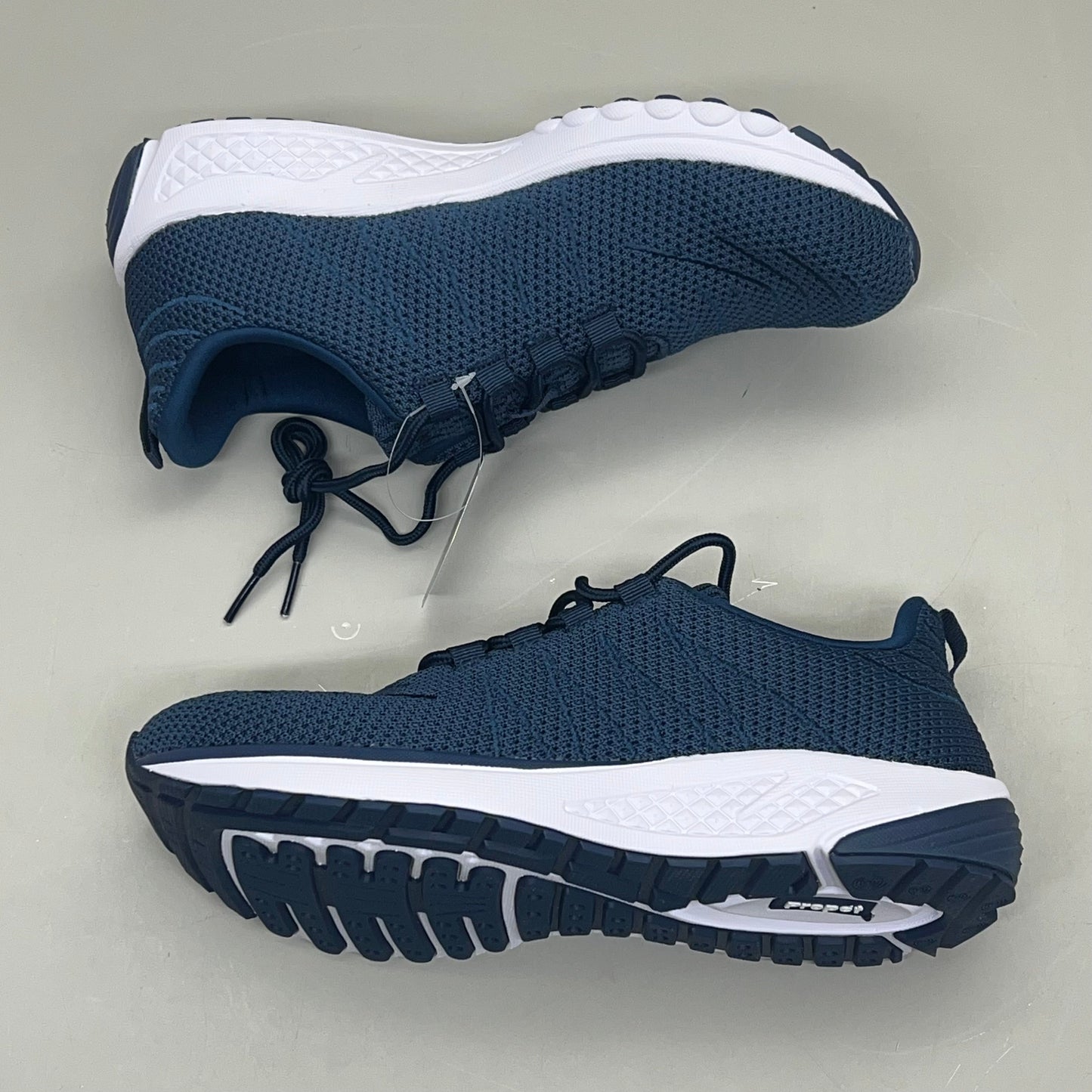 PROPET Tour Knit Double Insoles Ortholite Shoes Womens Sz 10 M(B) Indigo WAA112M