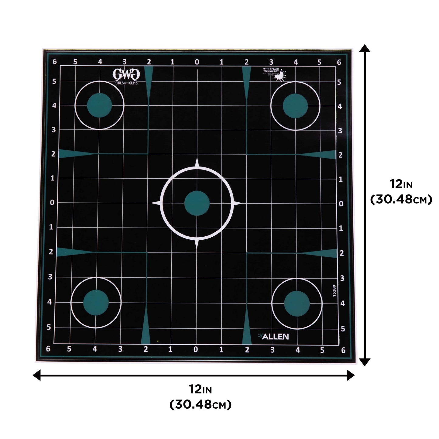 Sight Grid Shooting Target