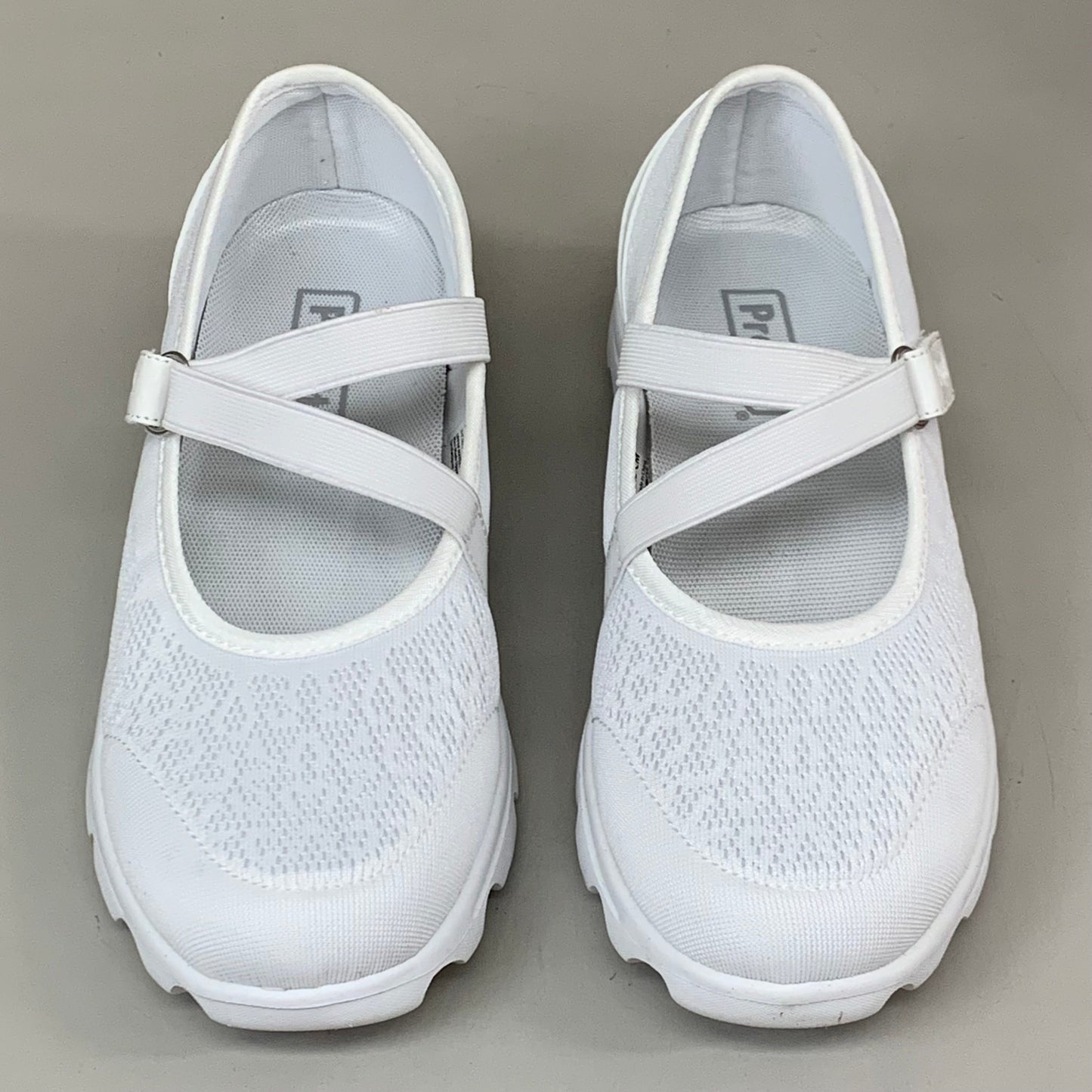 PROPET Travelactiv Mary Jane Shoes N(AA) Women's SZ 7.5 White W5103W-N-07H