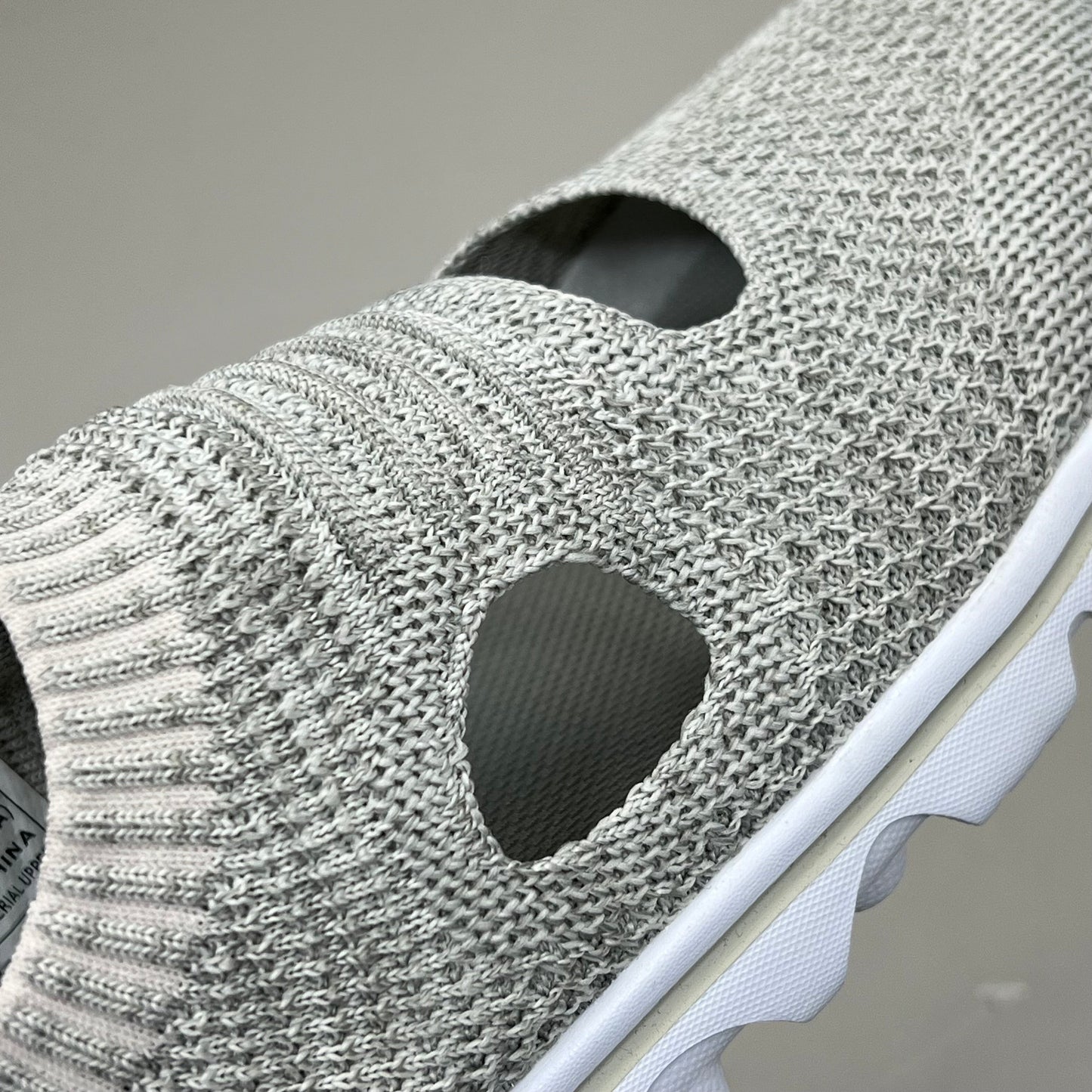 PROPET Travel Activ Avid Knit Shoe Women's Sz 9.5 Width M(B) Light Grey WAT064M