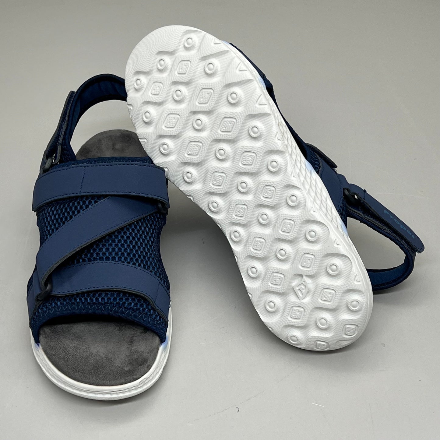 PROPET Travel Activ Sport Sandal Lightweight Women's Sz 9.5 M(B) Navy WST013P