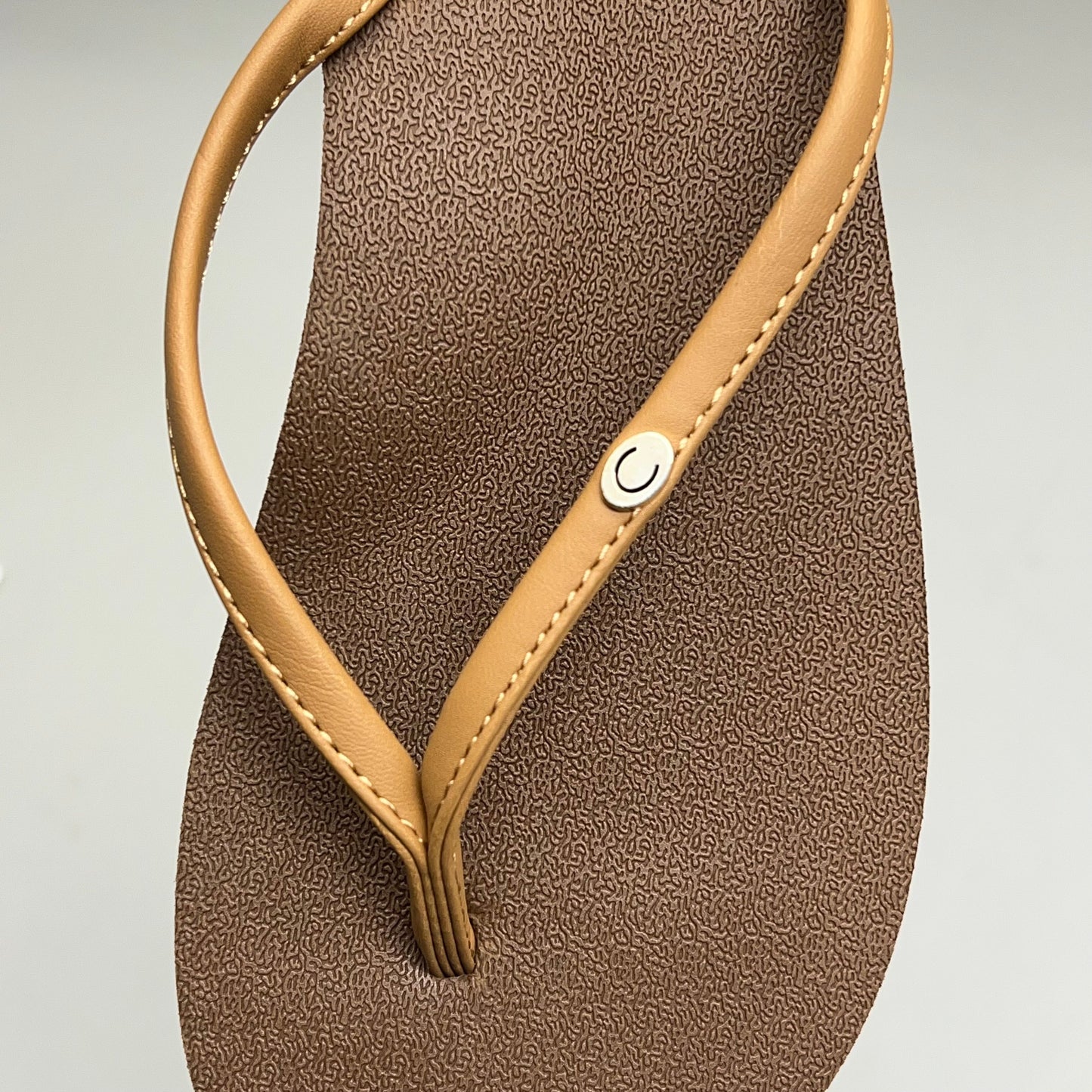 COBIAN Nia's Bounce 2 Synthetic Leather Sandals Women's Sz 8, EU 38.5 Tan NIA25-230-8