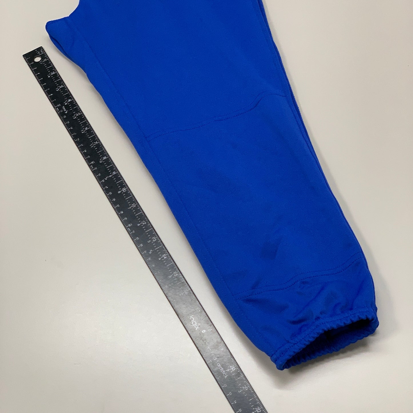 DEMARINI Fierce Fastpitch Belted Softball Pant Women's Sz M Blue WTD304001M
