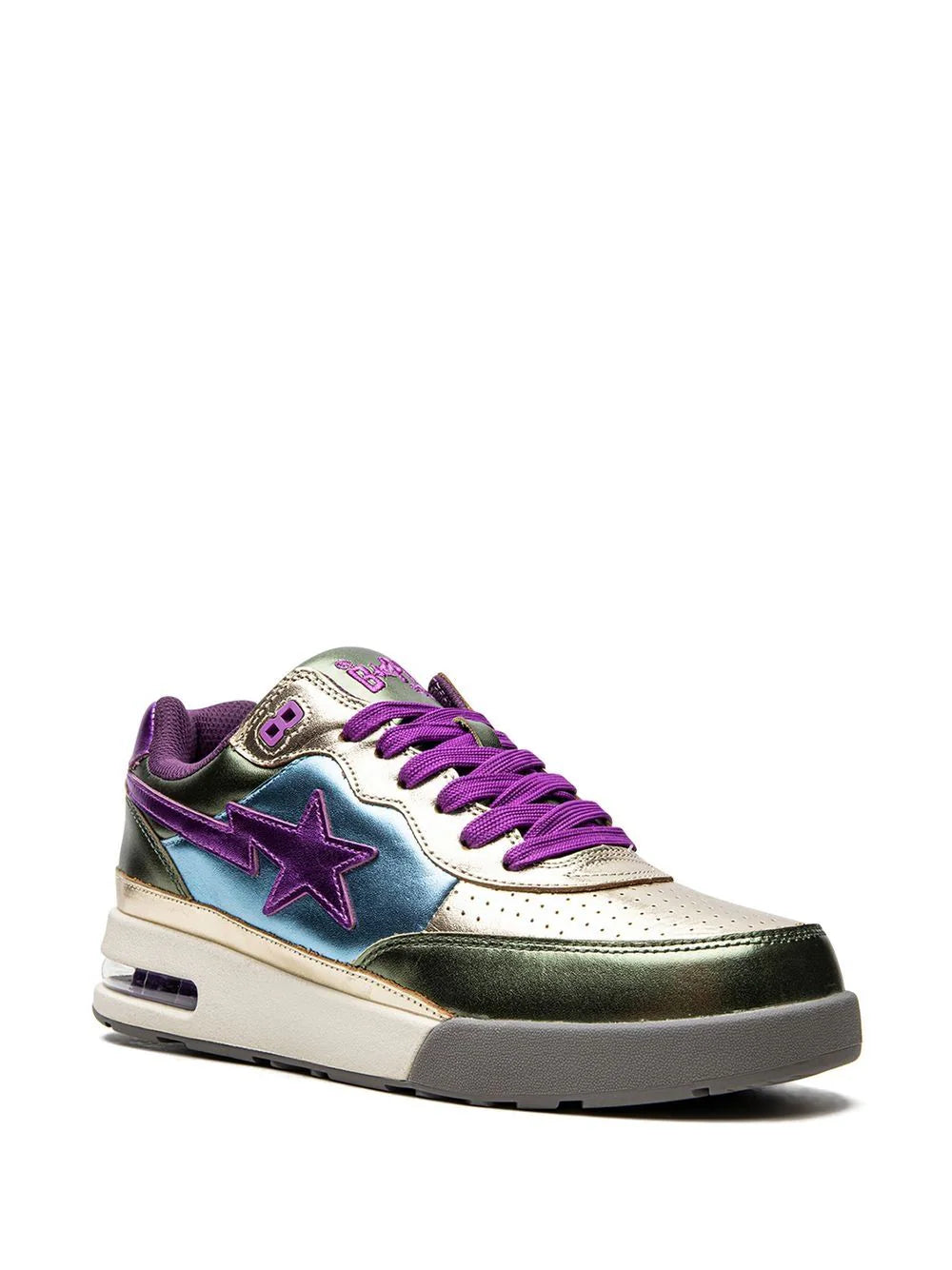 A Bathing Ape Bape Road STA Green Size 6M (7.5W) / NEW