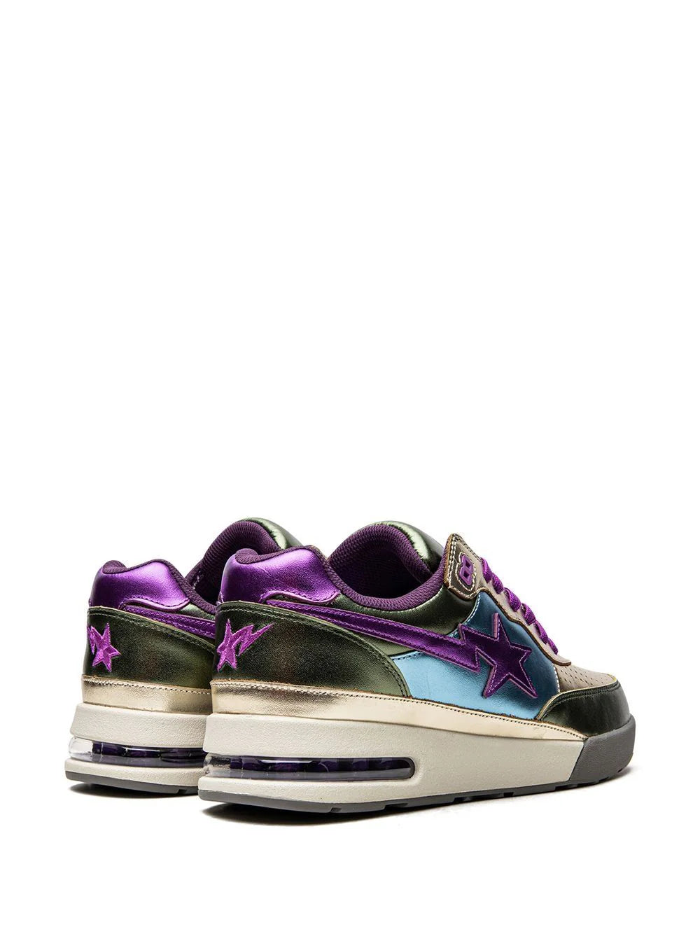 A Bathing Ape Bape Road STA Green Size 6M (7.5W) / NEW