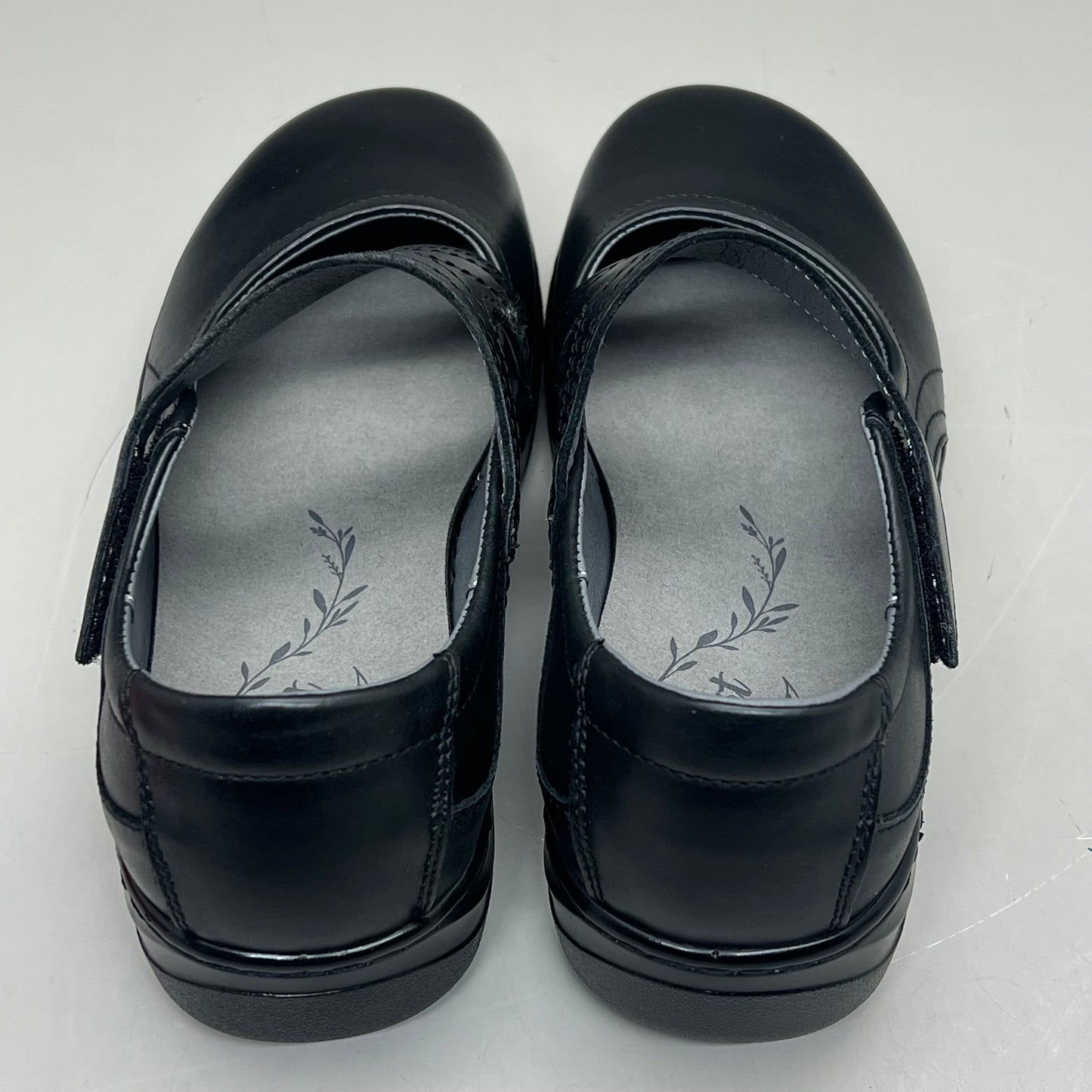 PROPET Golda Mary Jane Adjustable Lightweight Women's Sz 9.5 X(2E) Black WCA053L