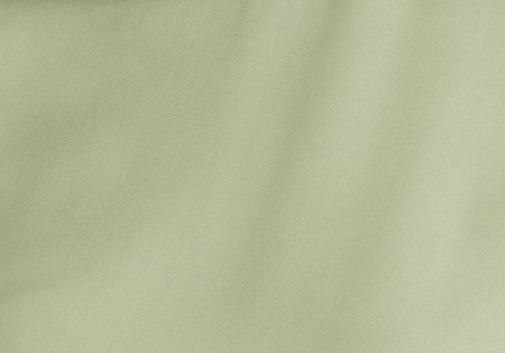 Women's Theory Rib Neck Silk Shell, Size Large - Green