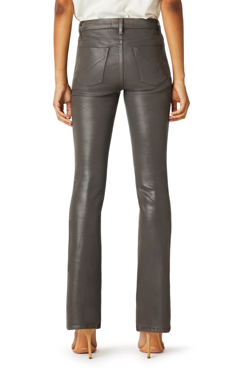 Hudson Jeans Barbara High Waist Bootcut in Noir, Size 34