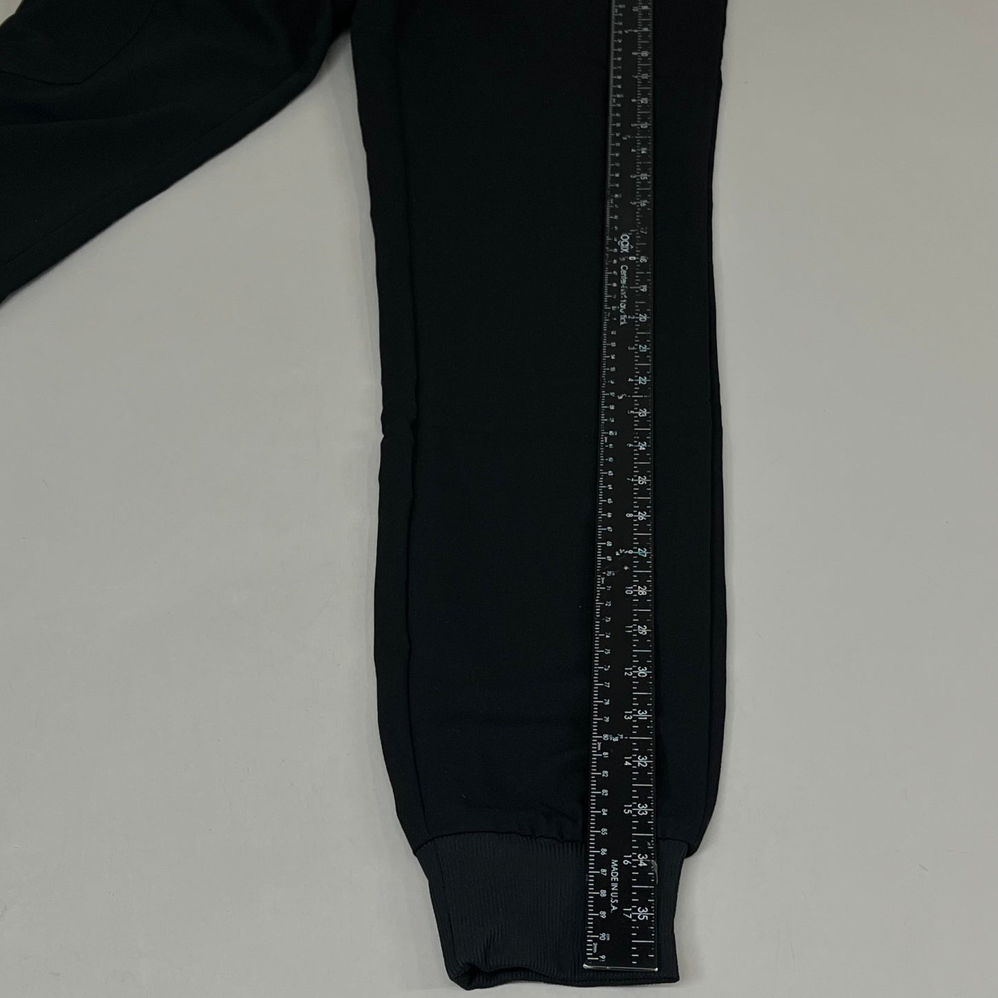 FIGS Zamora Jogger Scrub Pants Women's Sz XXST (Tall) 31" Inseam Black 1000208