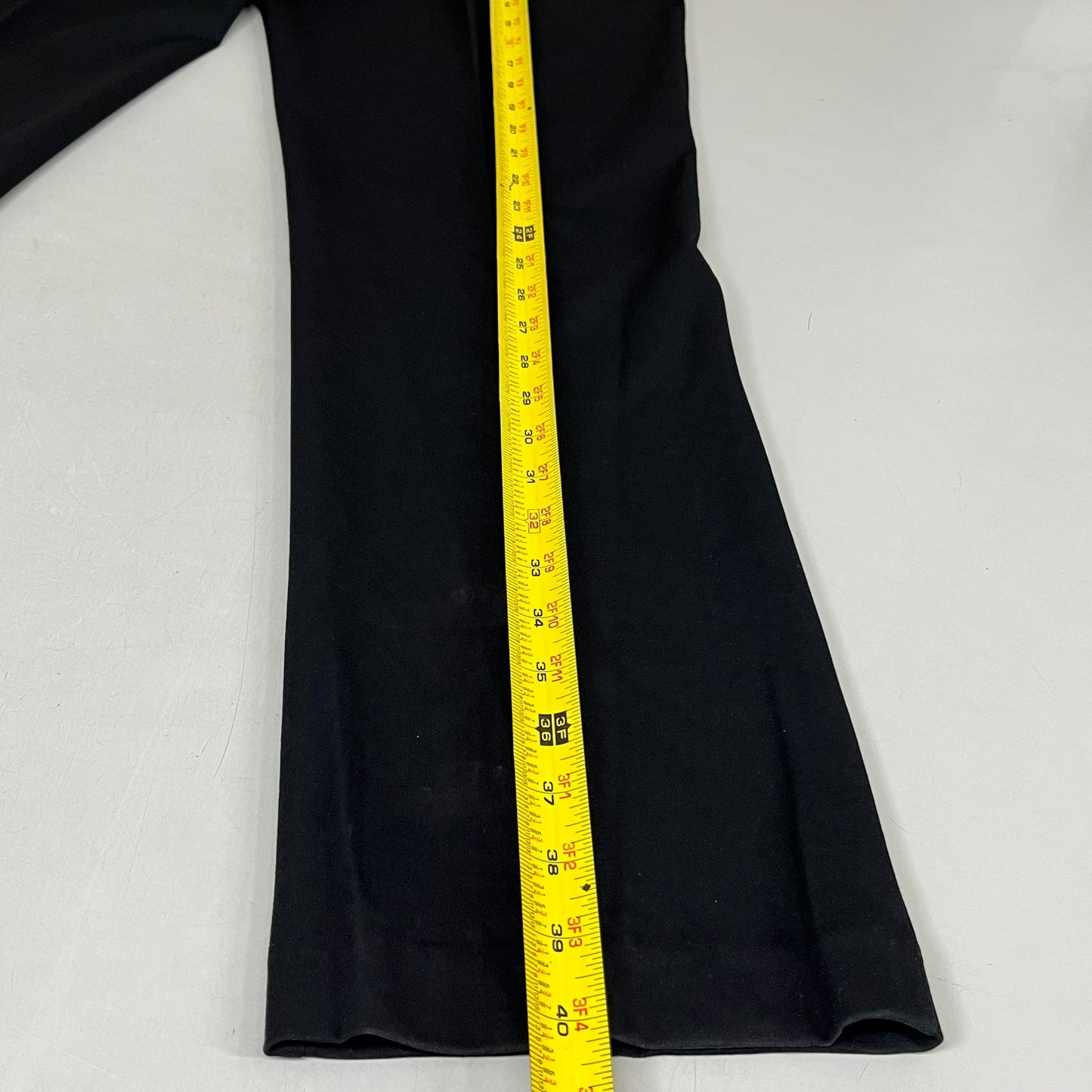 MULTIPLES Ankle Pants Petite Women's Sz 8 Black M2623P