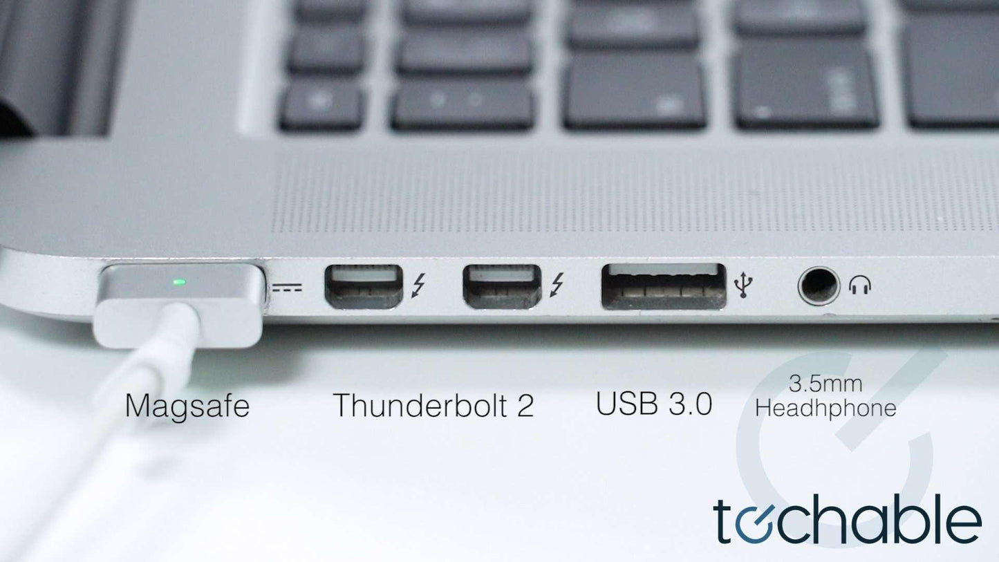 MacBook Pro (Mid 2015) 15-Inch - 2.2GHz Core i7 (IG) - 16GB RAM - 1TB SSD