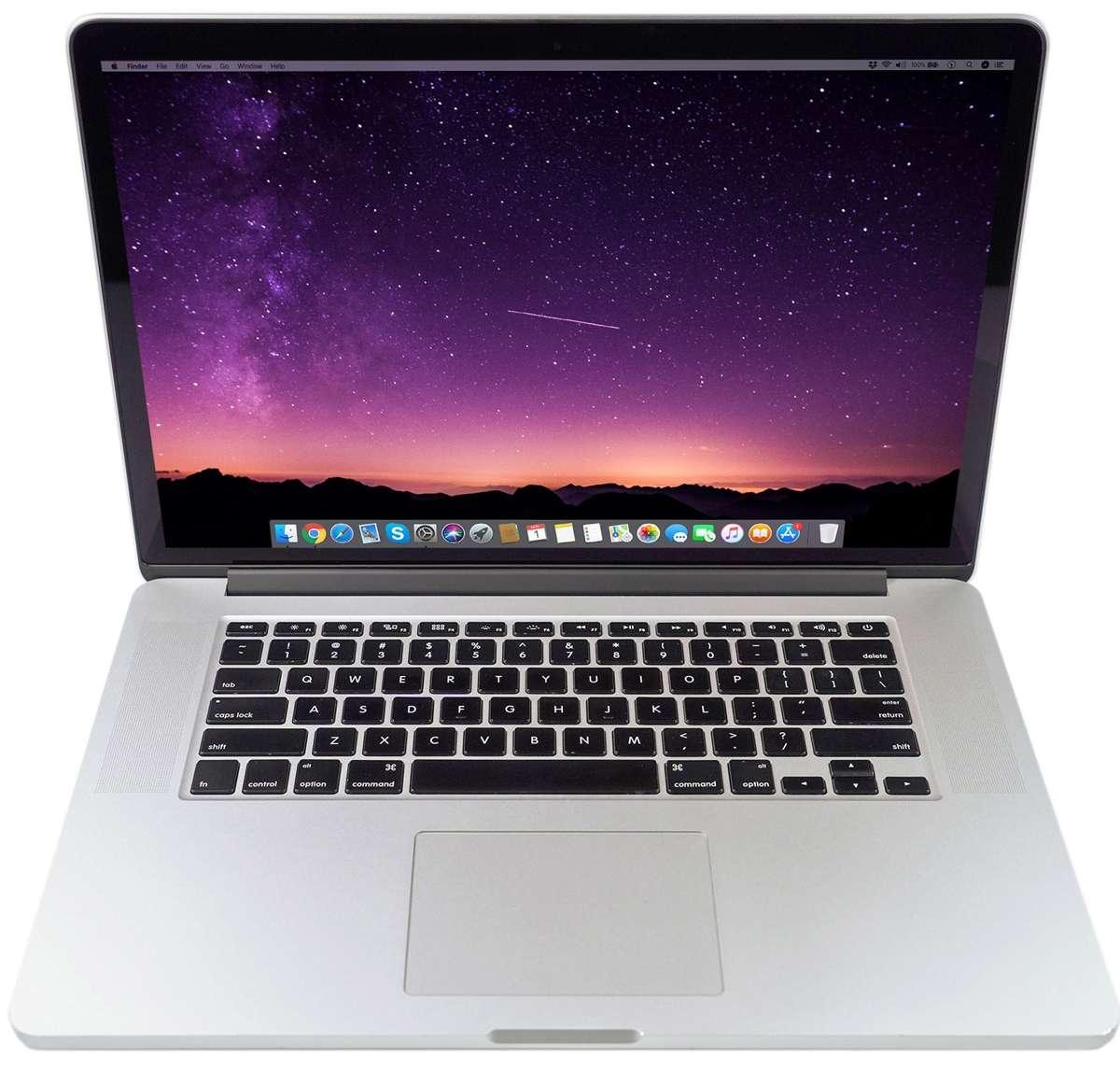 MacBook Pro (Mid 2015) 15-Inch - 2.2GHz Core i7 (IG) - 16GB RAM - 1TB SSD