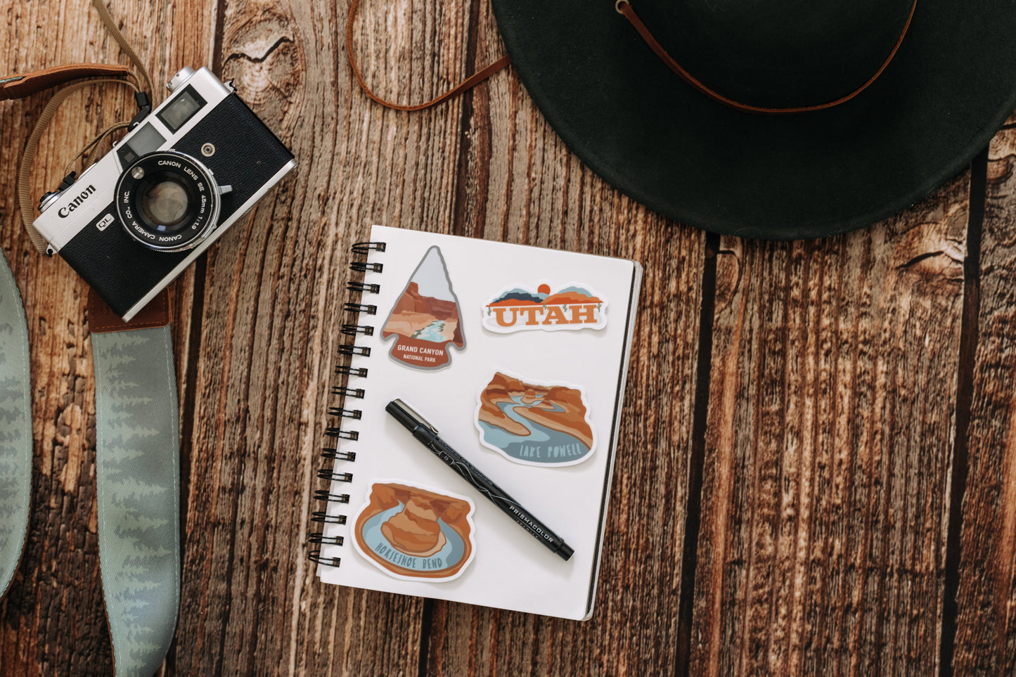 Horseshoe Bend Sticker