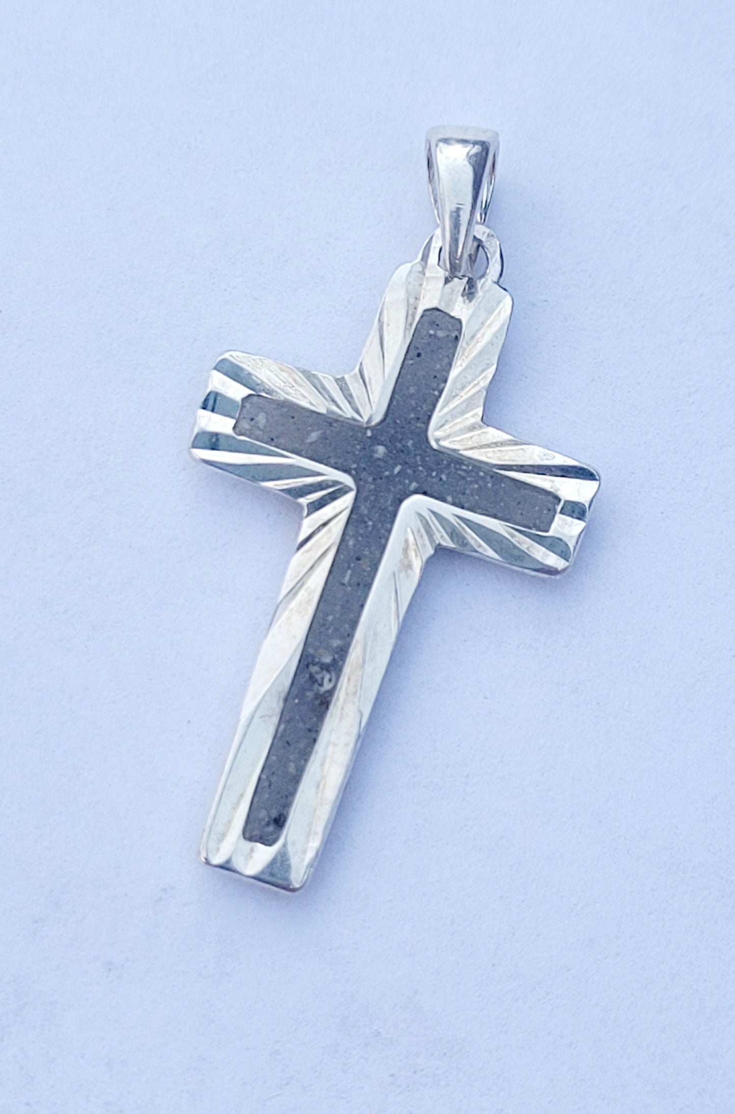 .925 Sterling Silver Cross Pendant