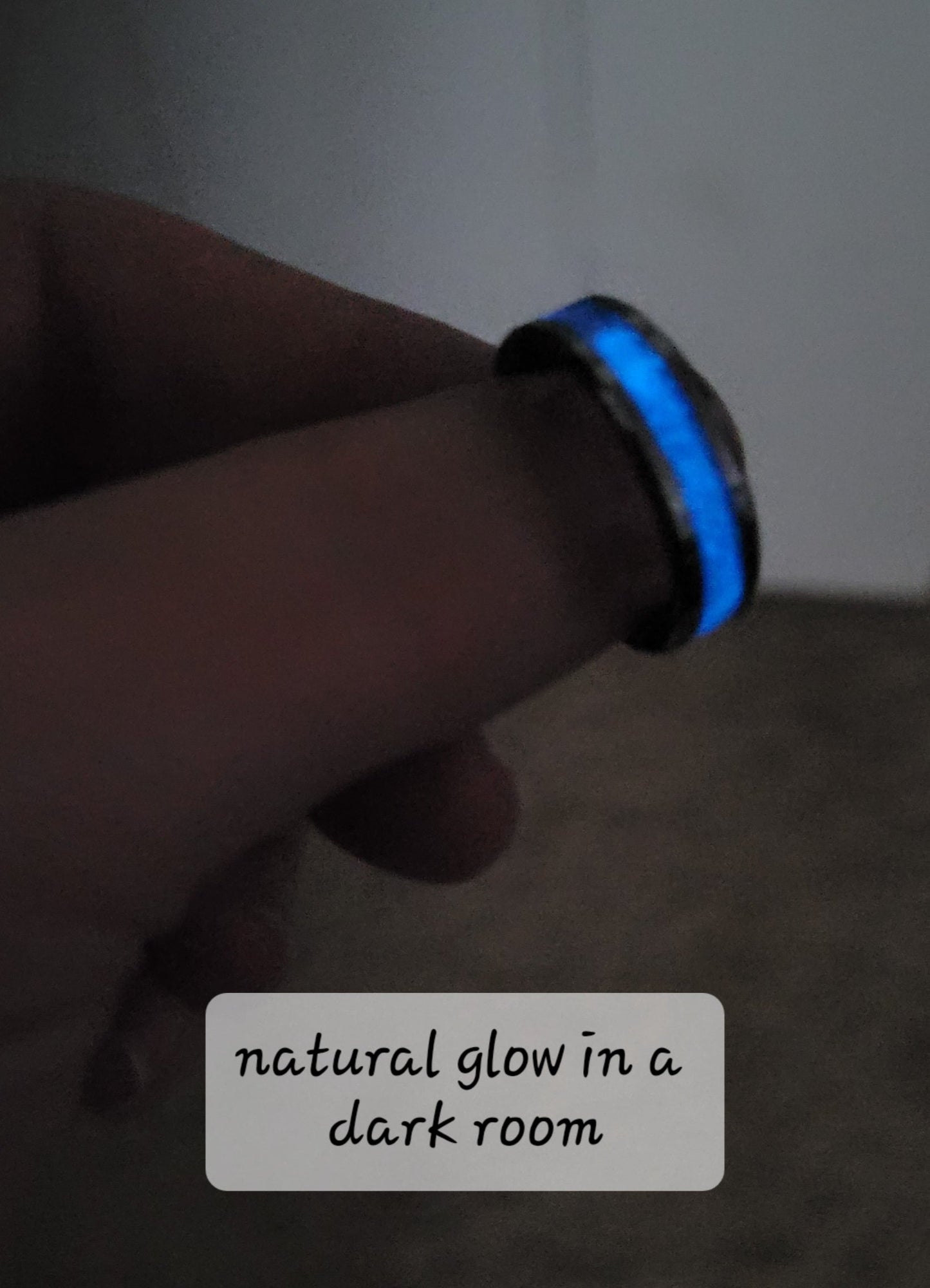 The Little Boy Blue Memorial Ring